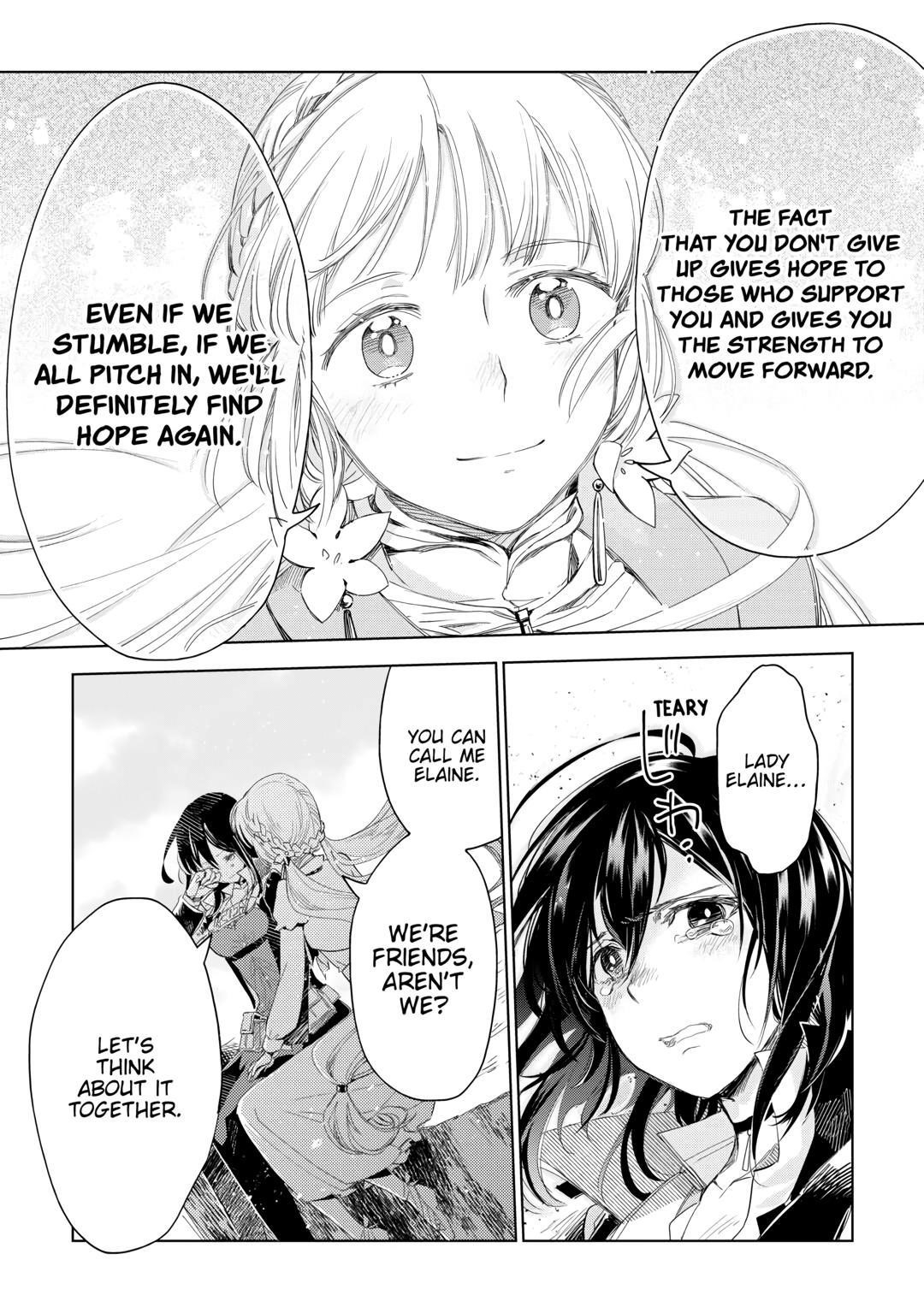 Jui-san no Oshigoto in Isekai Chapter 64 - Page 12