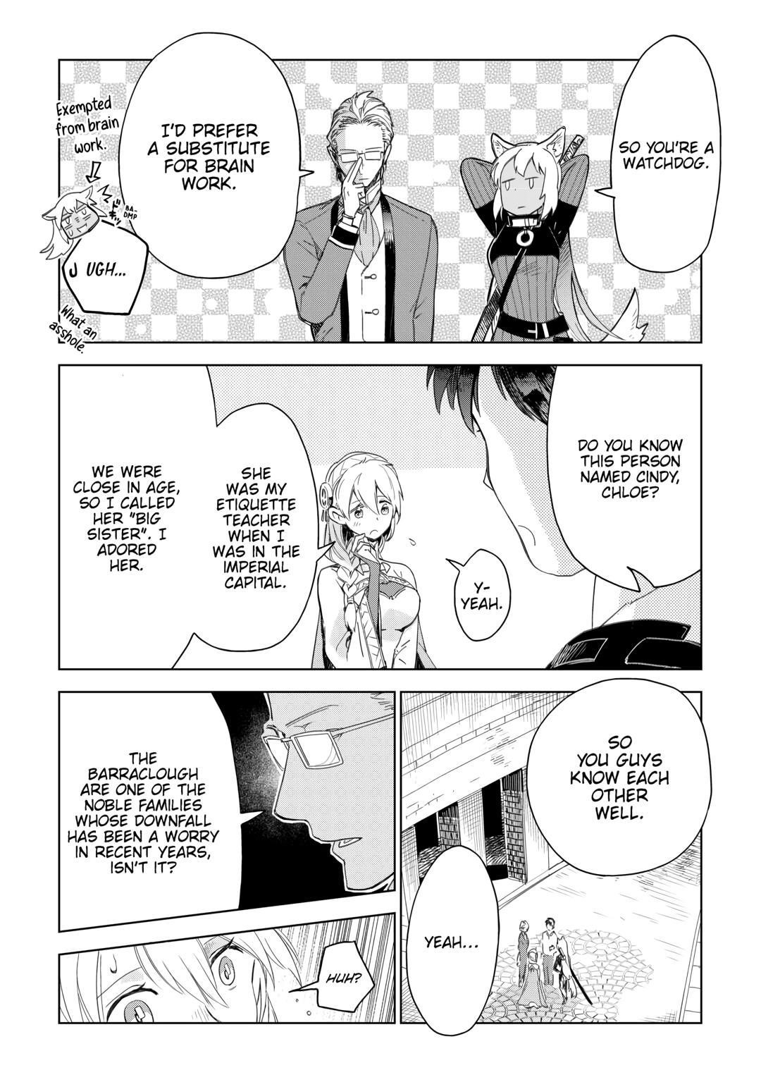 Jui-san no Oshigoto in Isekai Chapter 66 - Page 13