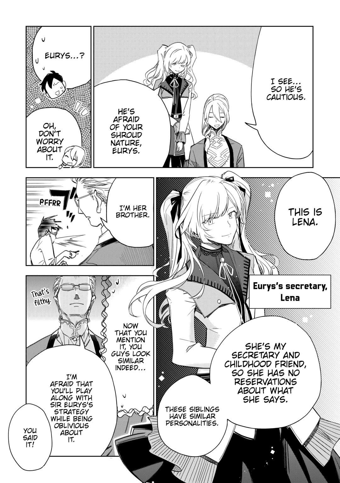 Jui-san no Oshigoto in Isekai Chapter 66 - Page 8