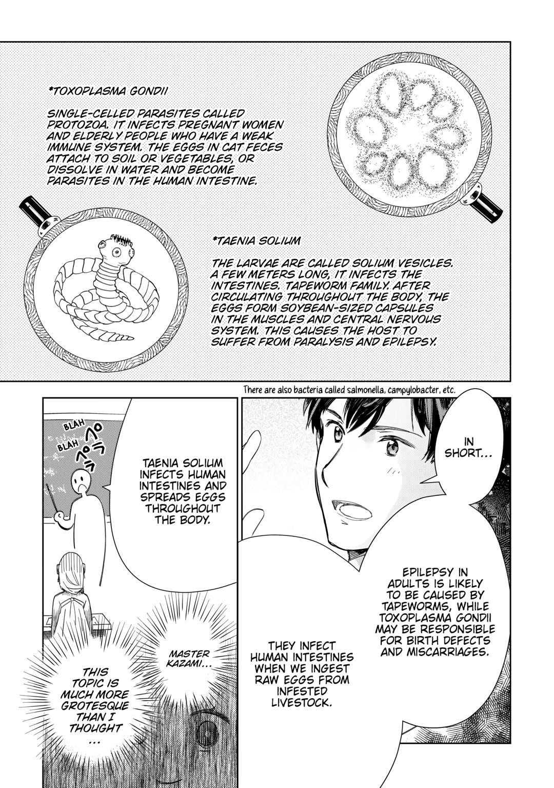Jui-san no Oshigoto in Isekai Chapter 67 - Page 7