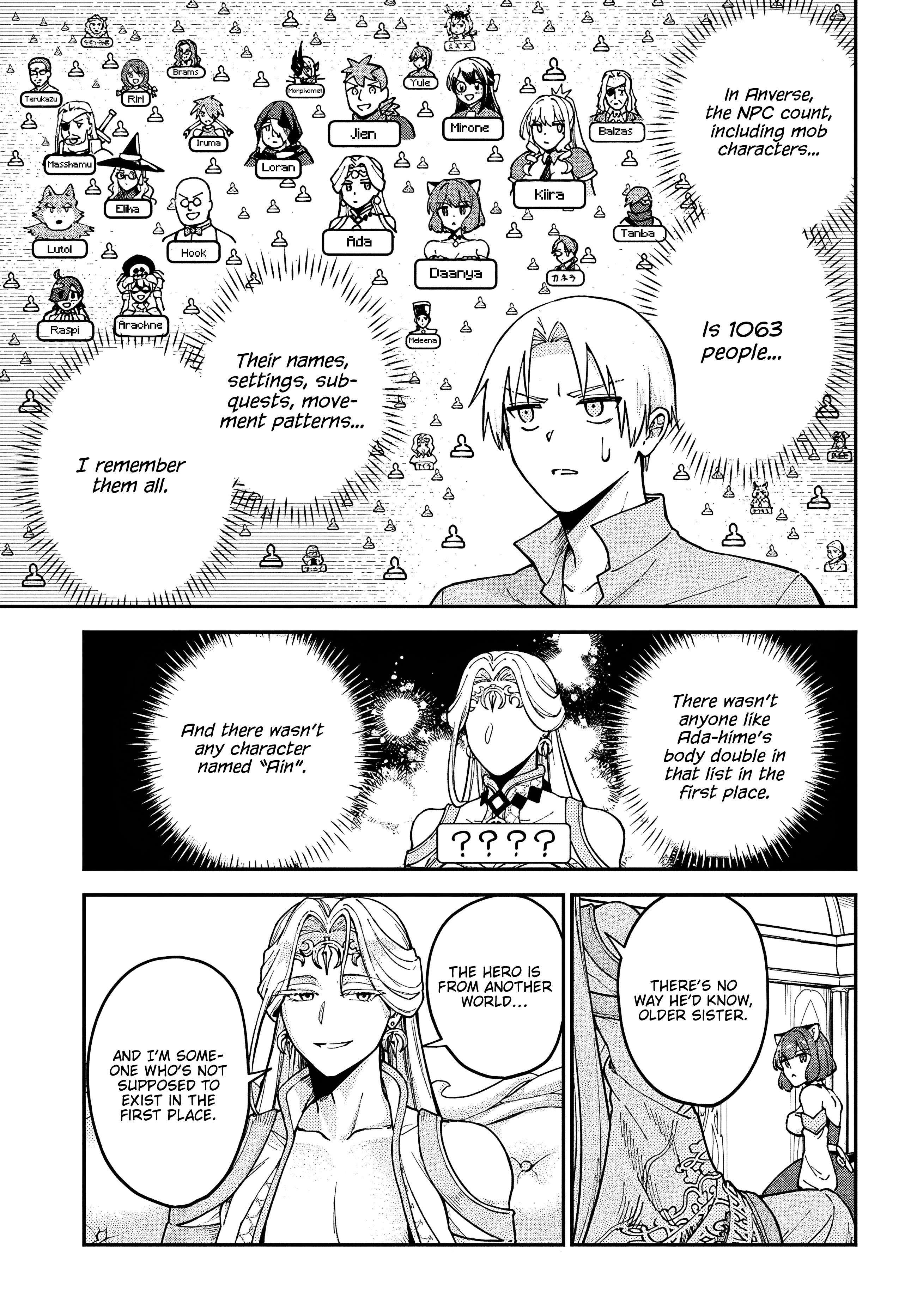 Speedrunner Cannot Return from the Game World Chapter 11 - Page 7