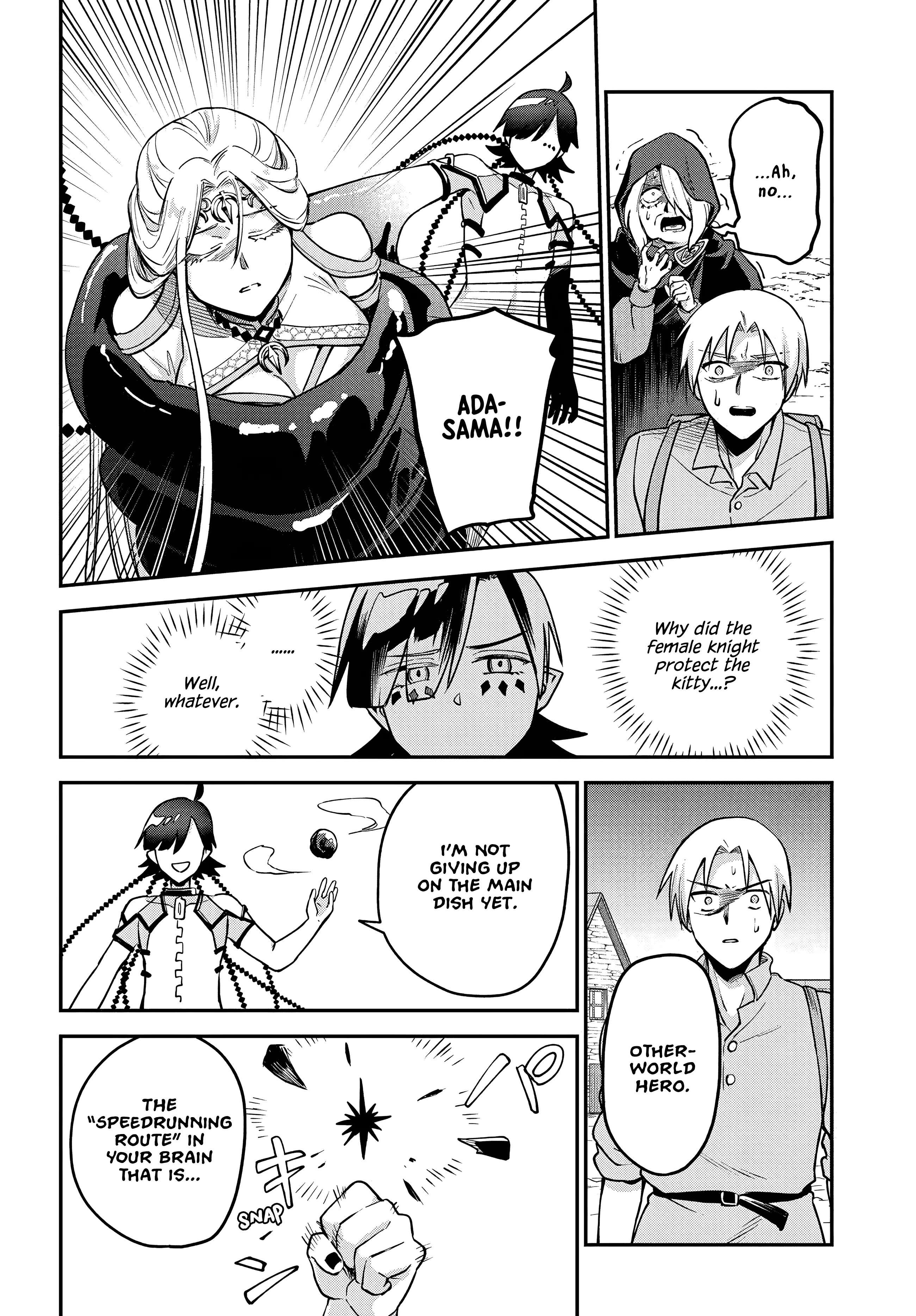 Speedrunner Cannot Return from the Game World Chapter 14 - Page 24