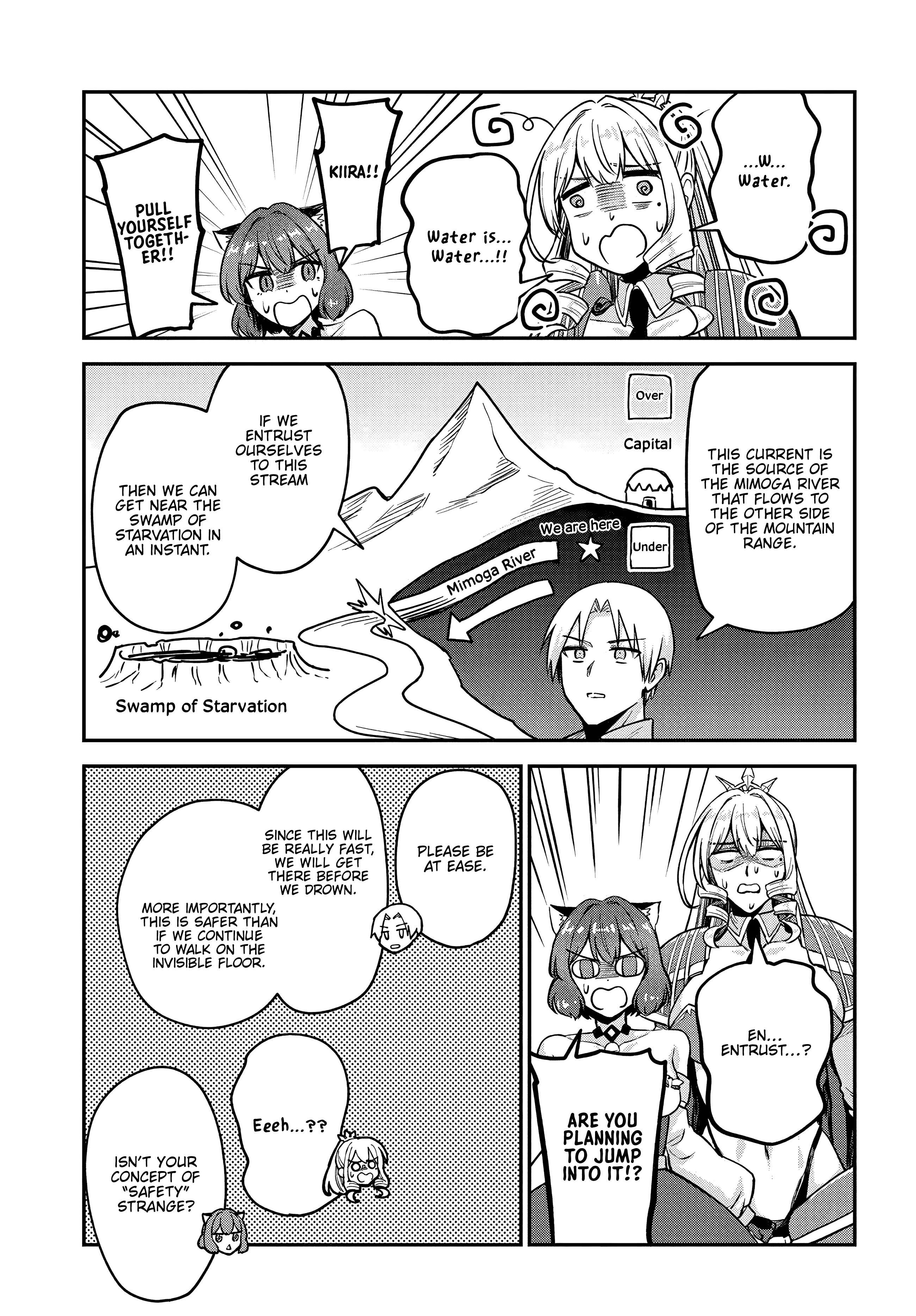 Speedrunner Cannot Return from the Game World Chapter 15 - Page 19