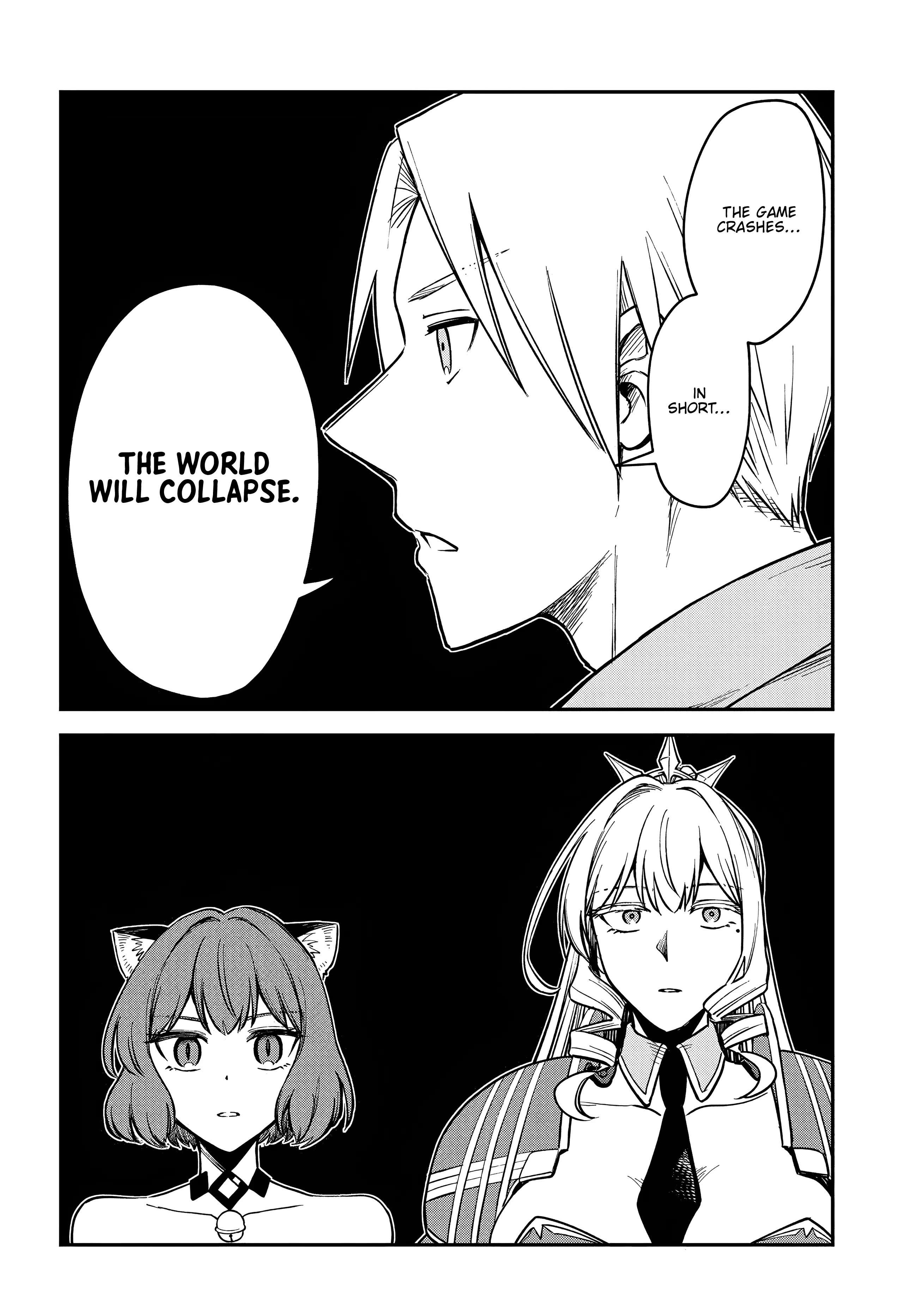 Speedrunner Cannot Return from the Game World Chapter 15 - Page 26