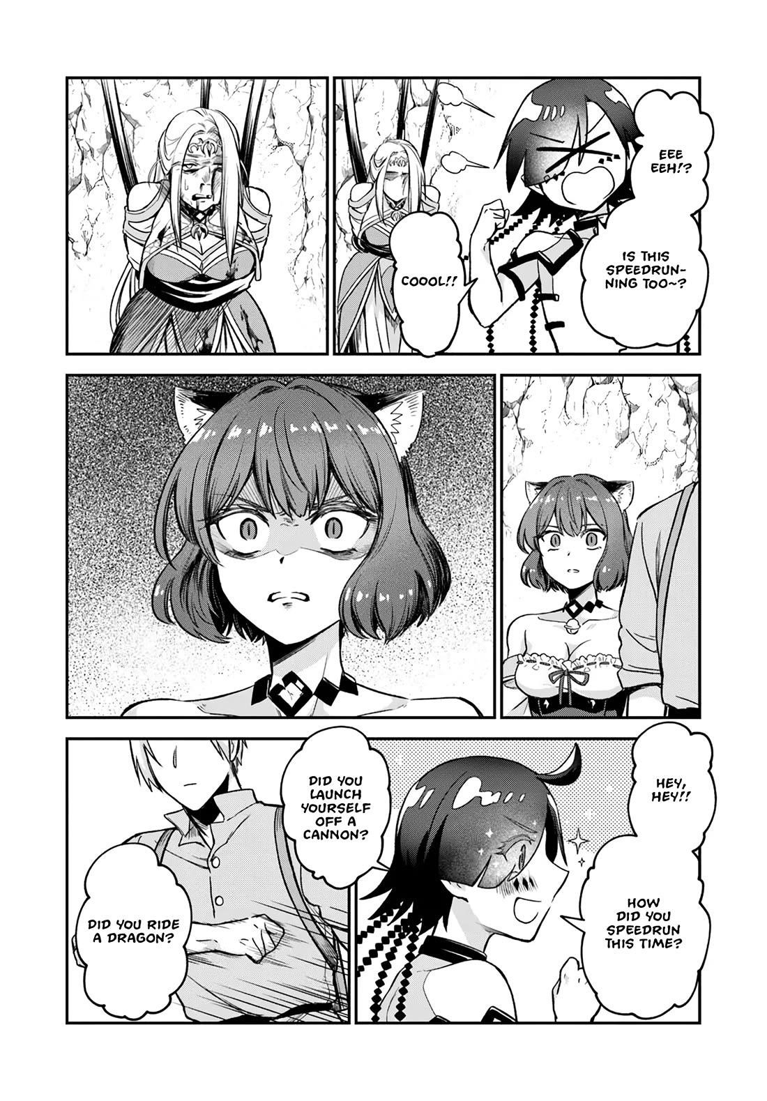Speedrunner Cannot Return from the Game World Chapter 16 - Page 14