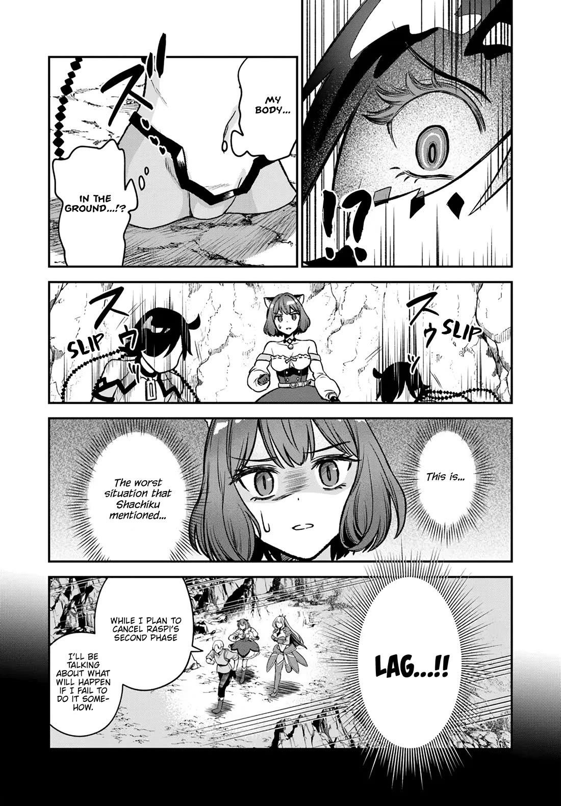 Speedrunner Cannot Return from the Game World Chapter 16 - Page 51