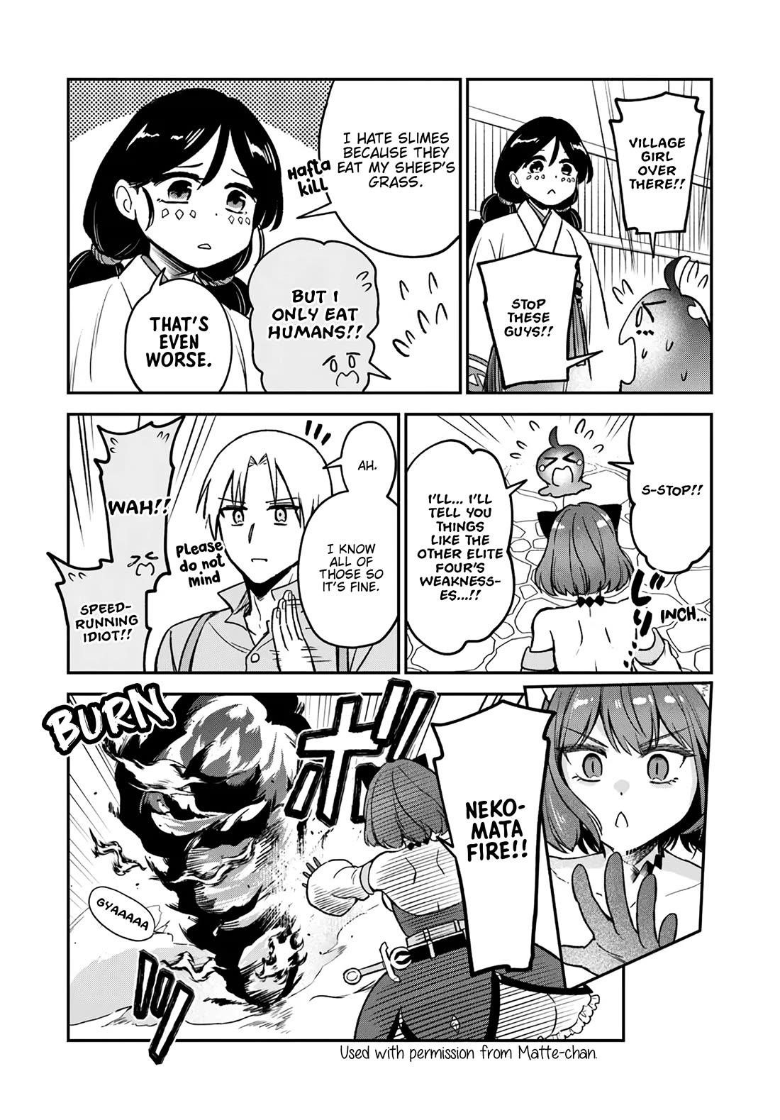 Speedrunner Cannot Return from the Game World Chapter 18 - Page 4