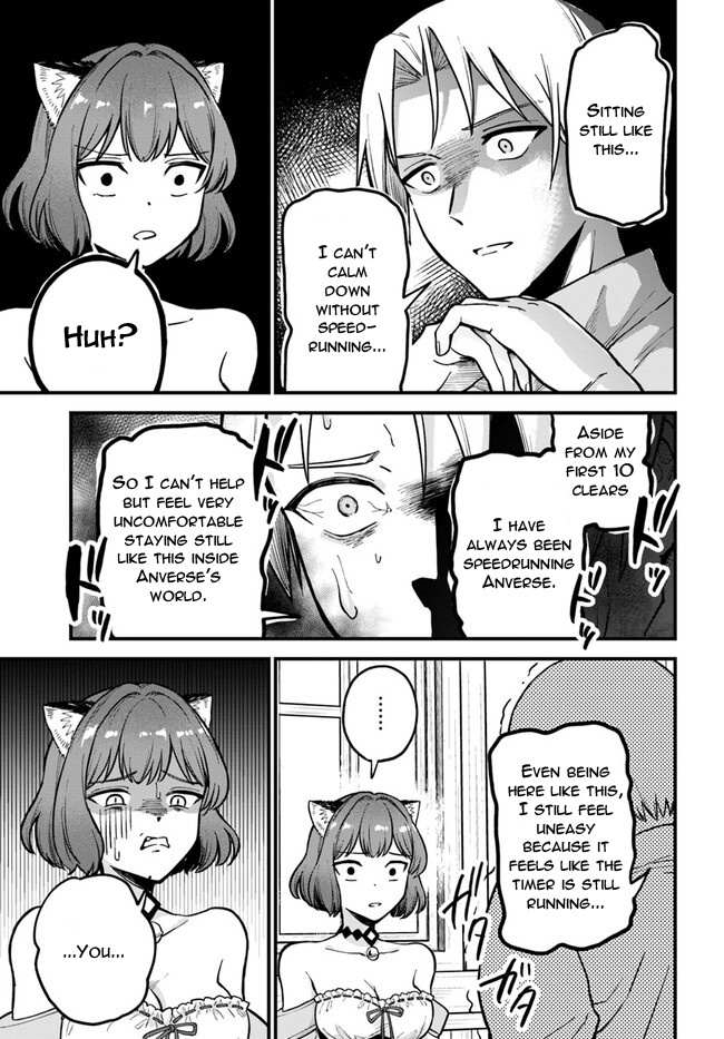 Speedrunner Cannot Return from the Game World Chapter 2.1 - Page 13