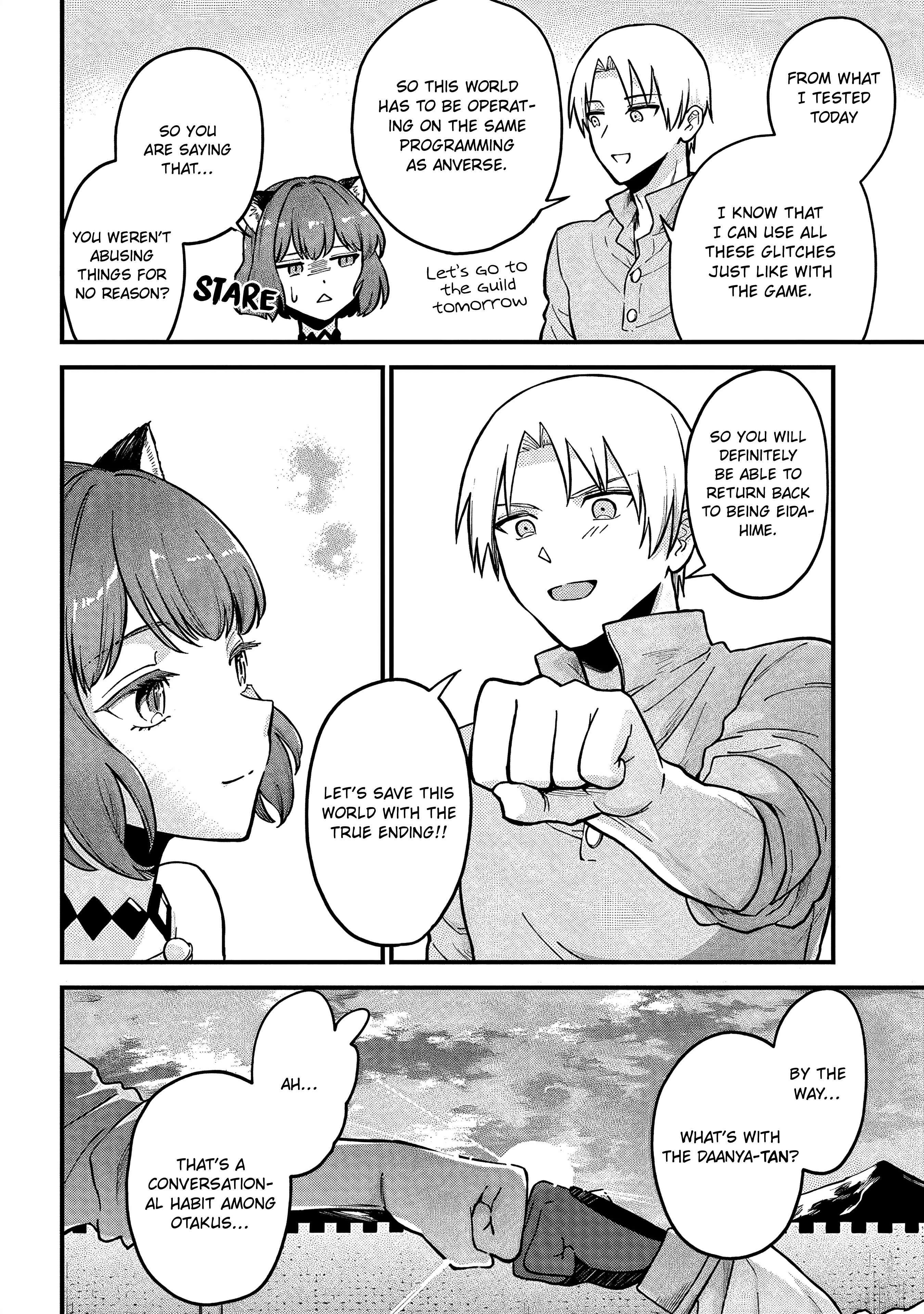 Speedrunner Cannot Return from the Game World Chapter 2.3 - Page 10