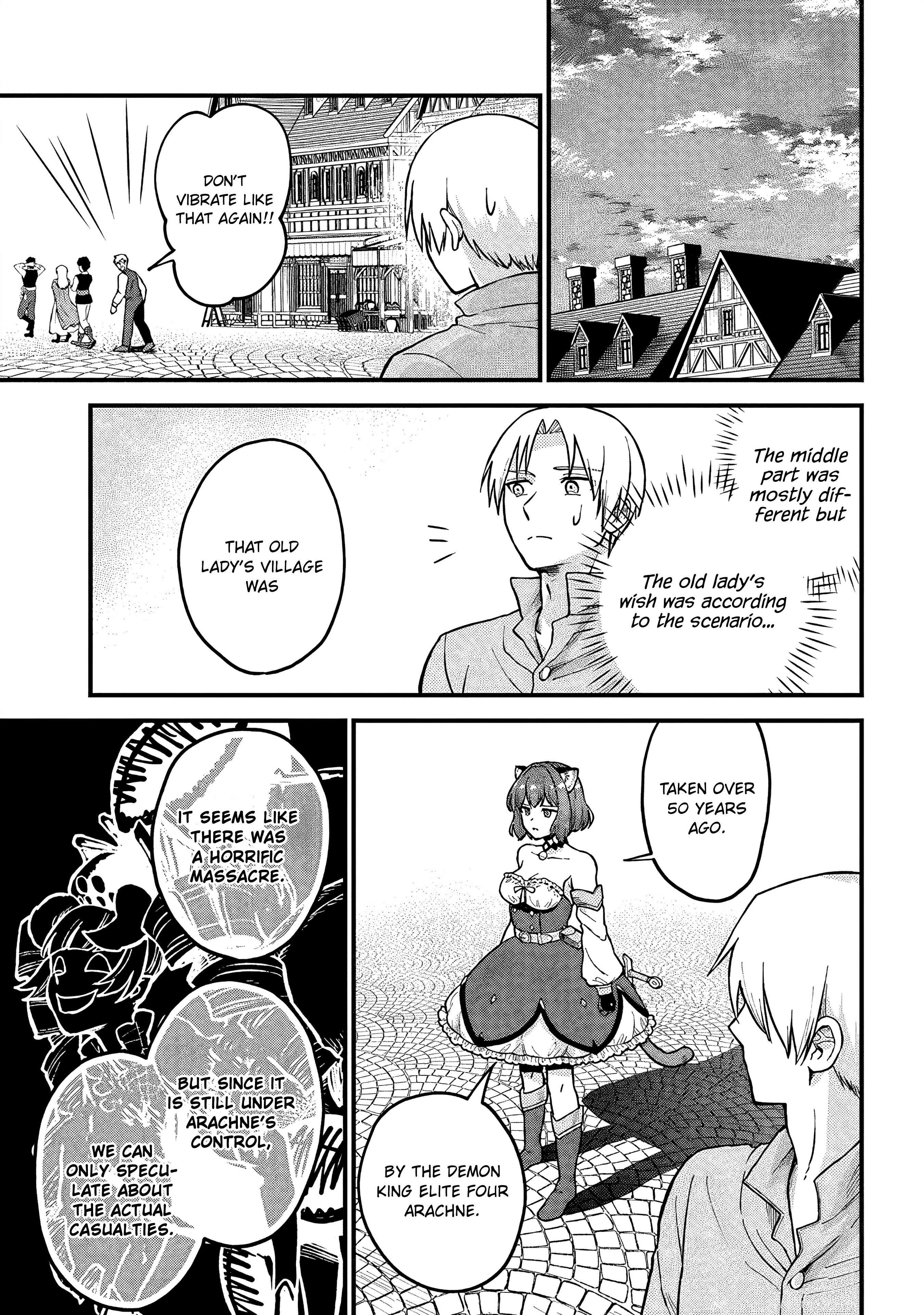 Speedrunner Cannot Return from the Game World Chapter 2.3 - Page 5