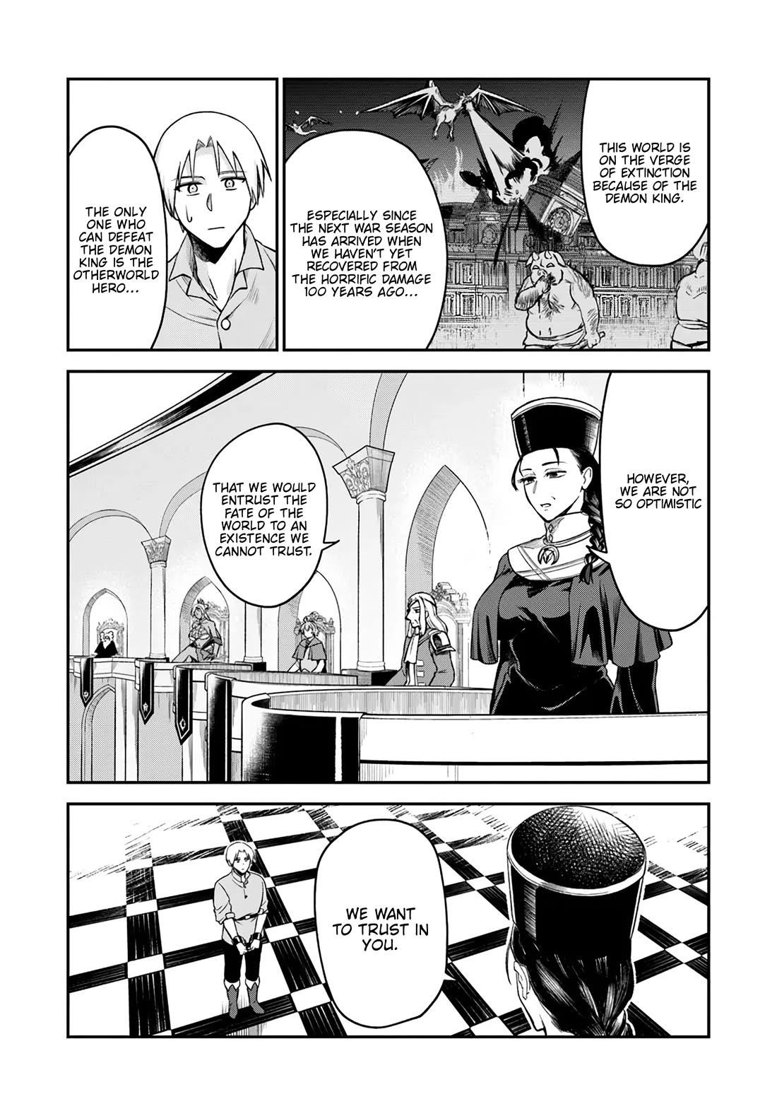 Speedrunner Cannot Return from the Game World Chapter 20 - Page 29