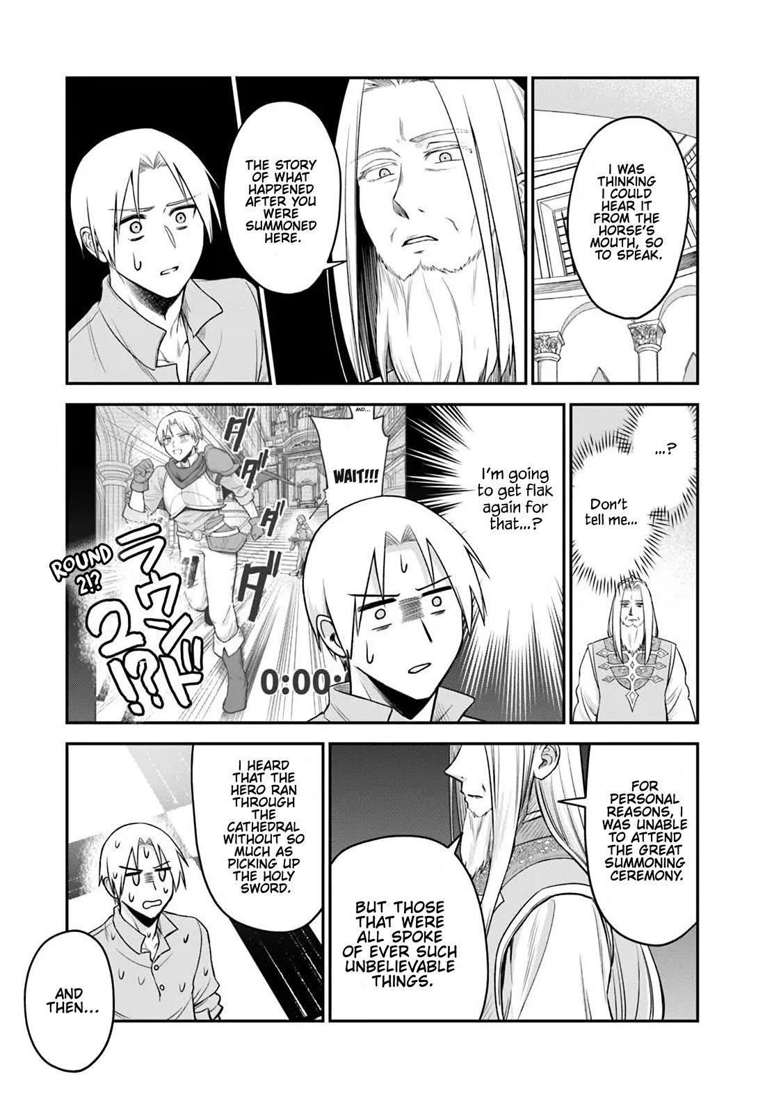 Speedrunner Cannot Return from the Game World Chapter 21 - Page 5