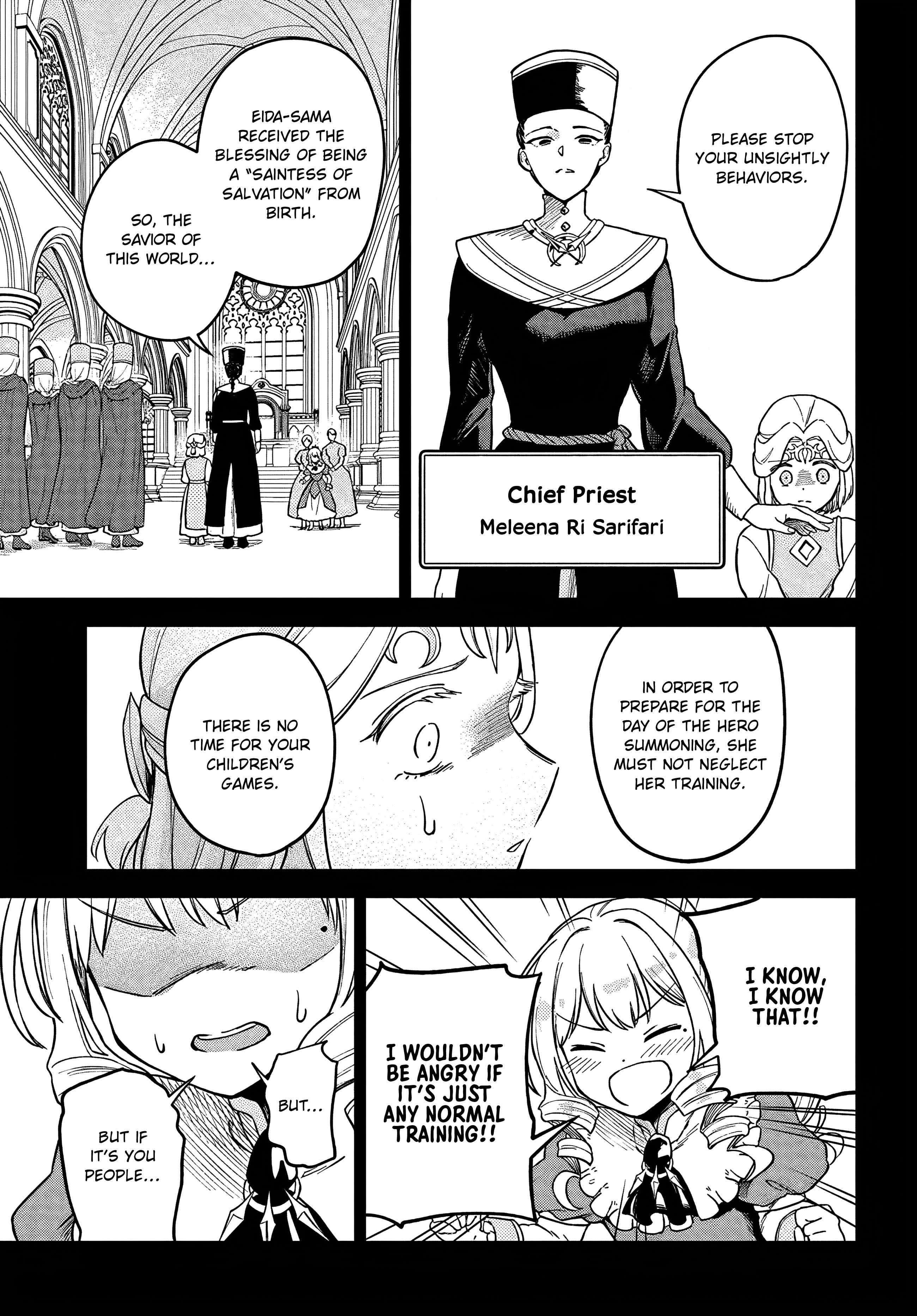 Speedrunner Cannot Return from the Game World Chapter 6 - Page 21
