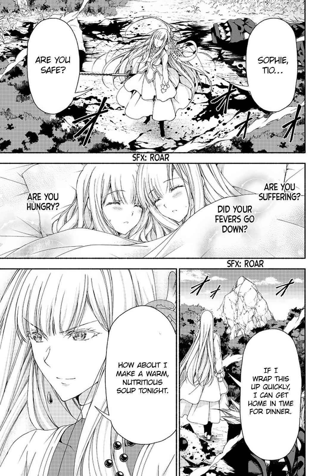 Even Though I’M A Former Noble And A Single Mother, My Daughters Are Too Cute And Working As An Adventurer Isn’T Too Much Of A Hassle Chapter 10.2 - Page 8