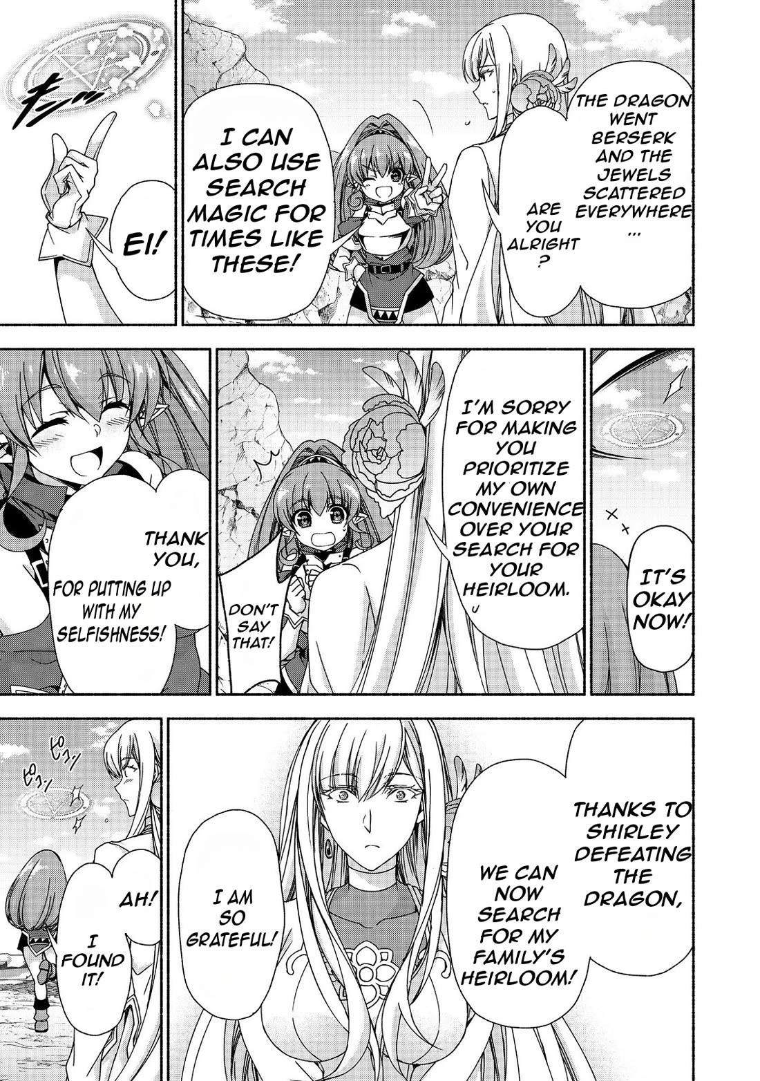 Even Though I’M A Former Noble And A Single Mother, My Daughters Are Too Cute And Working As An Adventurer Isn’T Too Much Of A Hassle Chapter 13.2 - Page 9
