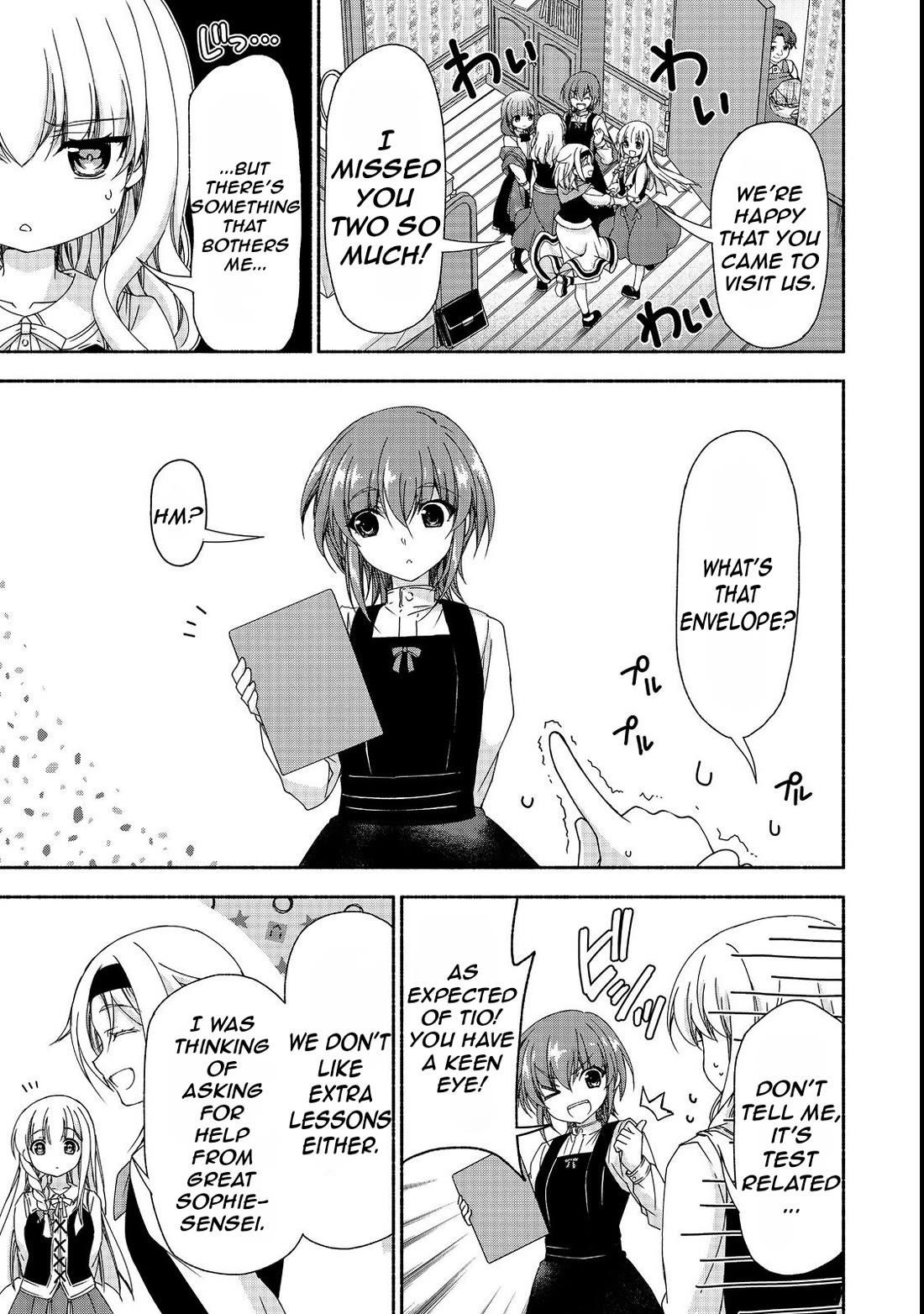 Even Though I’M A Former Noble And A Single Mother, My Daughters Are Too Cute And Working As An Adventurer Isn’T Too Much Of A Hassle Chapter 15.1 - Page 17