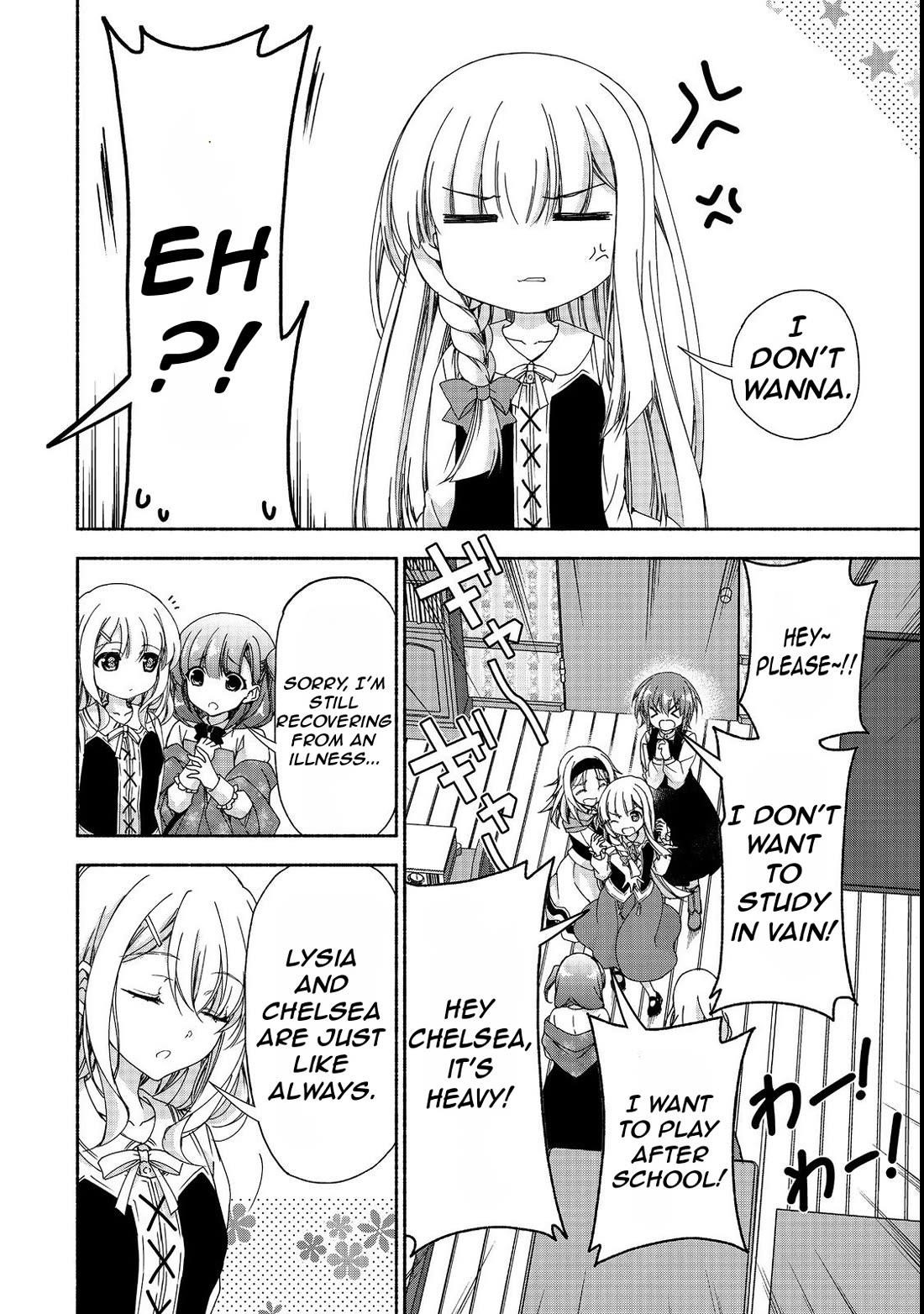 Even Though I’M A Former Noble And A Single Mother, My Daughters Are Too Cute And Working As An Adventurer Isn’T Too Much Of A Hassle Chapter 15.1 - Page 18