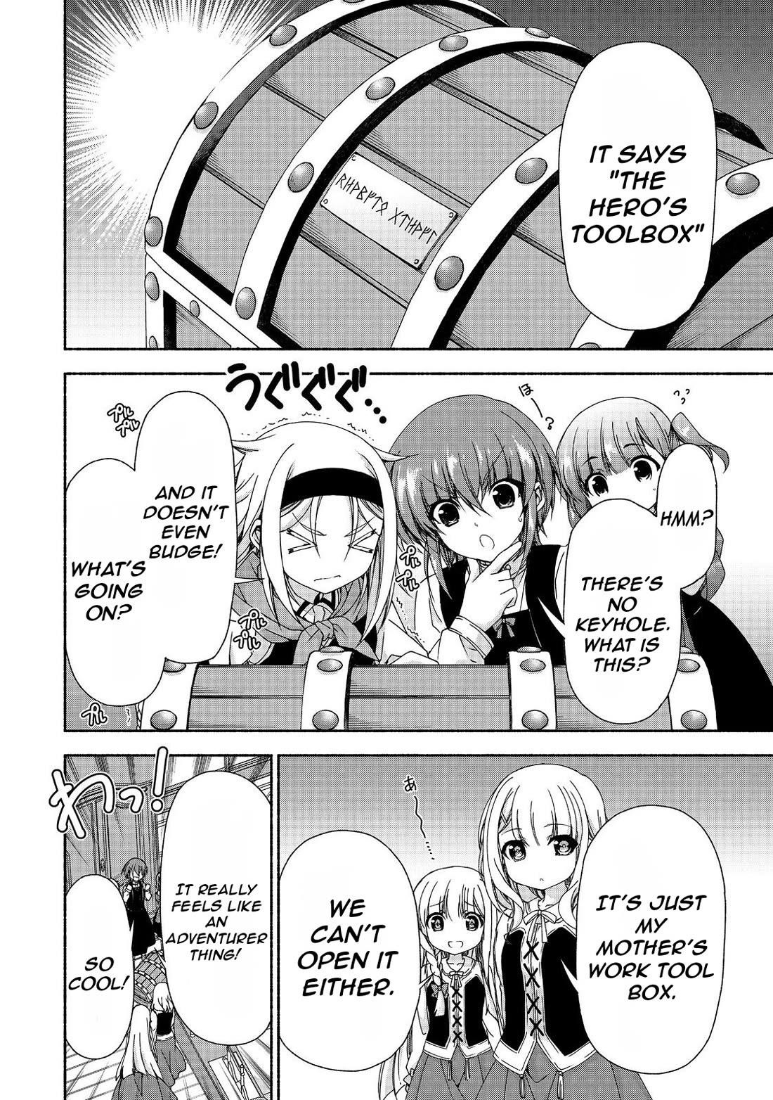 Even Though I’M A Former Noble And A Single Mother, My Daughters Are Too Cute And Working As An Adventurer Isn’T Too Much Of A Hassle Chapter 15.2 - Page 10