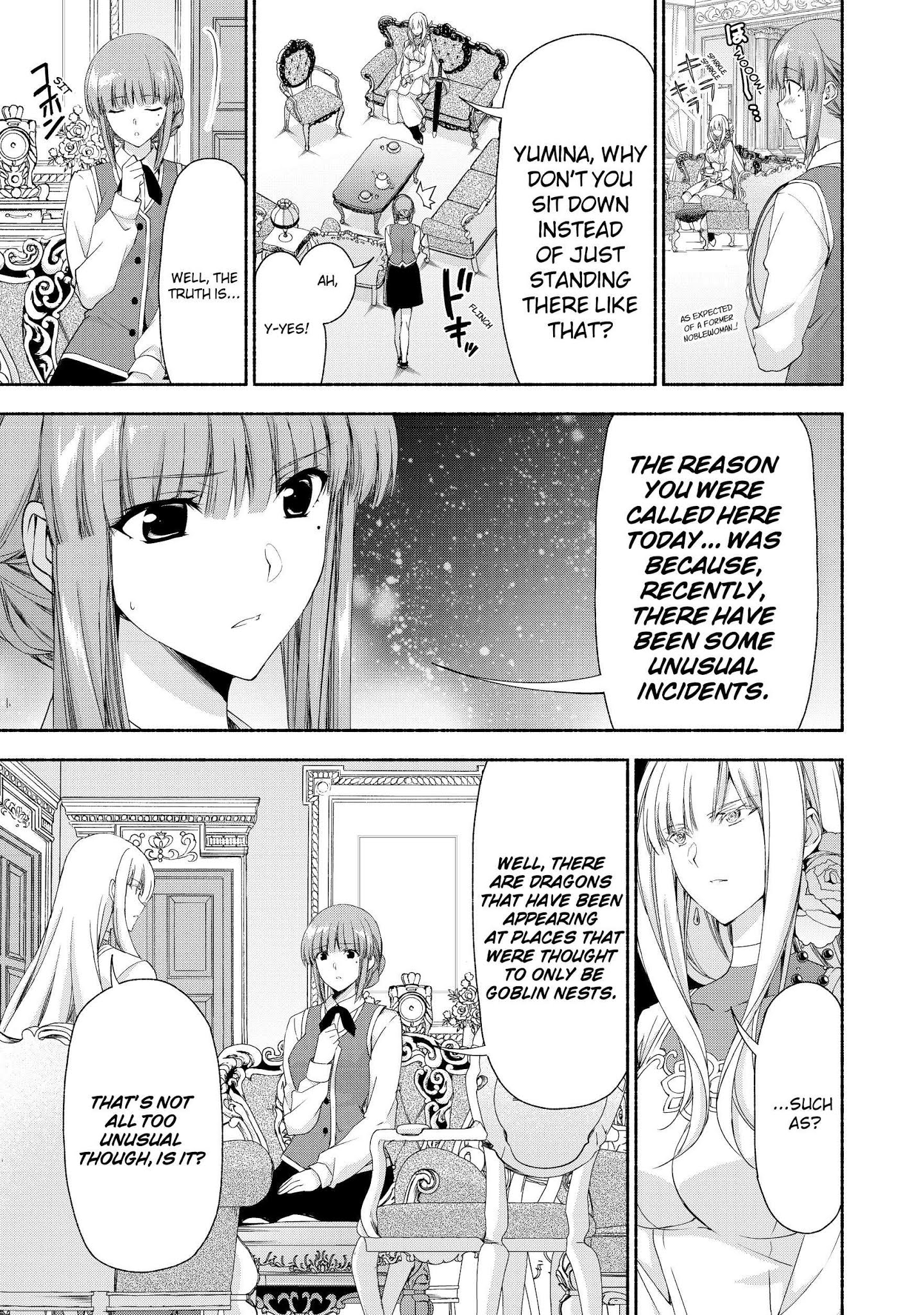 Even Though I’M A Former Noble And A Single Mother, My Daughters Are Too Cute And Working As An Adventurer Isn’T Too Much Of A Hassle Chapter 2.2 - Page 4