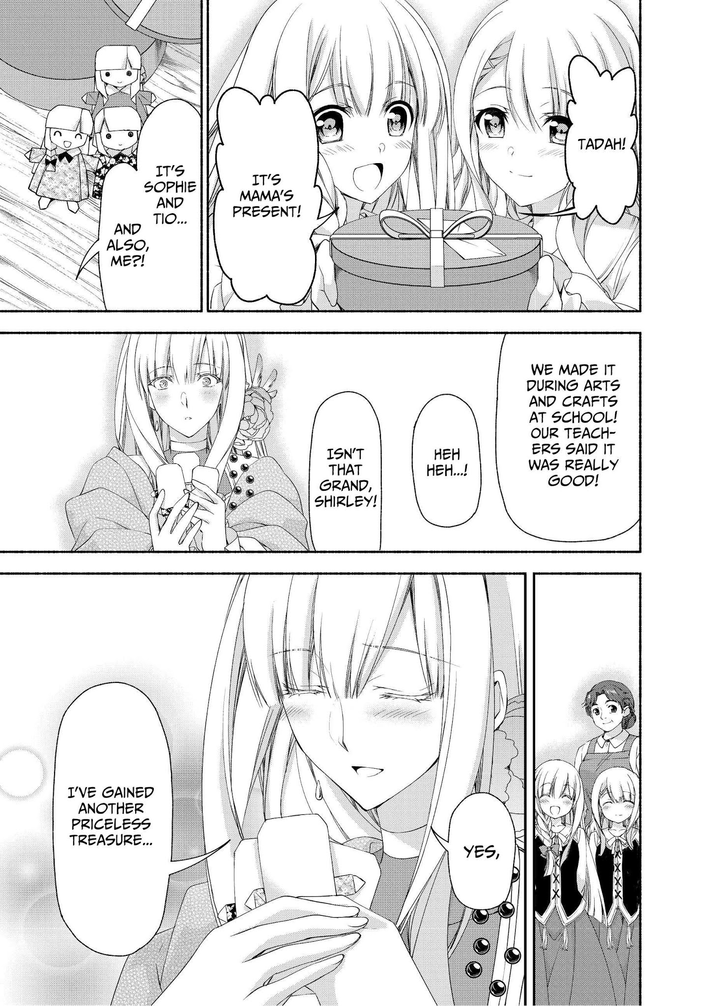 Even Though I’M A Former Noble And A Single Mother, My Daughters Are Too Cute And Working As An Adventurer Isn’T Too Much Of A Hassle Chapter 3 - Page 34