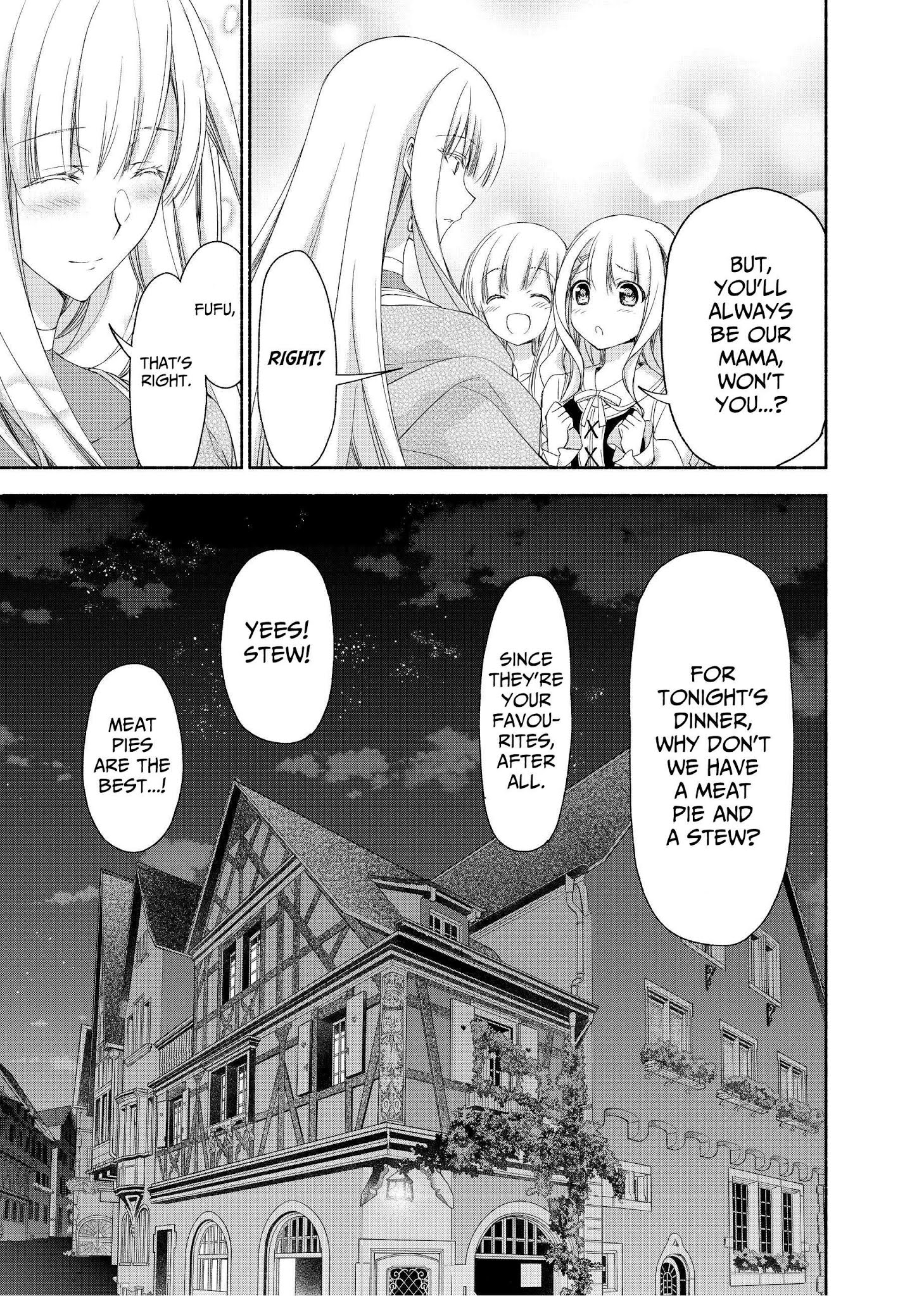 Even Though I’M A Former Noble And A Single Mother, My Daughters Are Too Cute And Working As An Adventurer Isn’T Too Much Of A Hassle Chapter 3 - Page 36