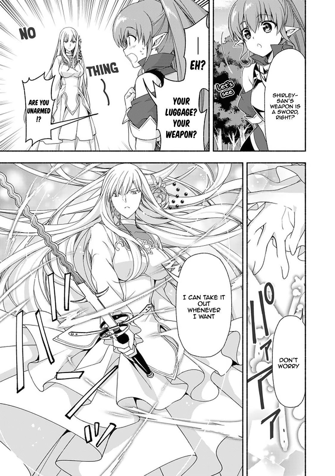 Even Though I’M A Former Noble And A Single Mother, My Daughters Are Too Cute And Working As An Adventurer Isn’T Too Much Of A Hassle Chapter 8.1 - Page 7