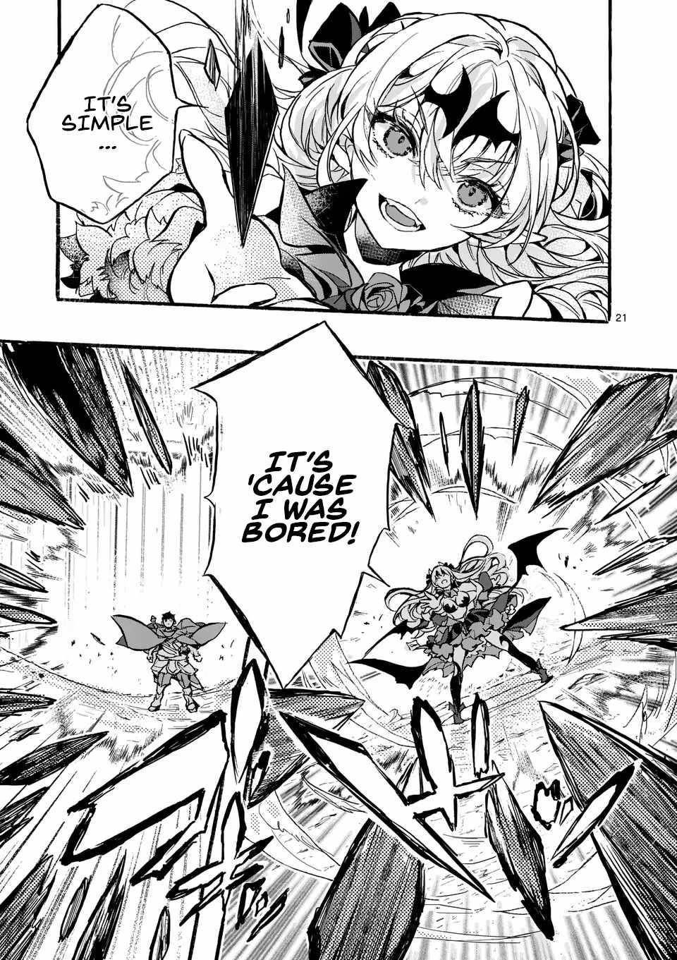 Darkened Hero: Hidden Boss Hunt Chapter 1 - Page 21