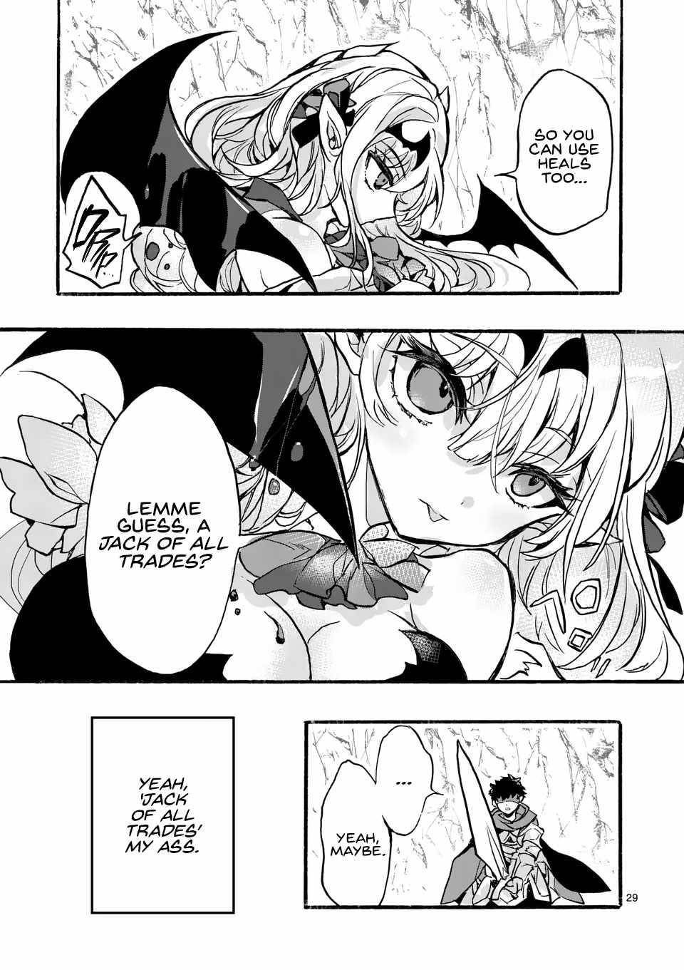 Darkened Hero: Hidden Boss Hunt Chapter 1 - Page 29