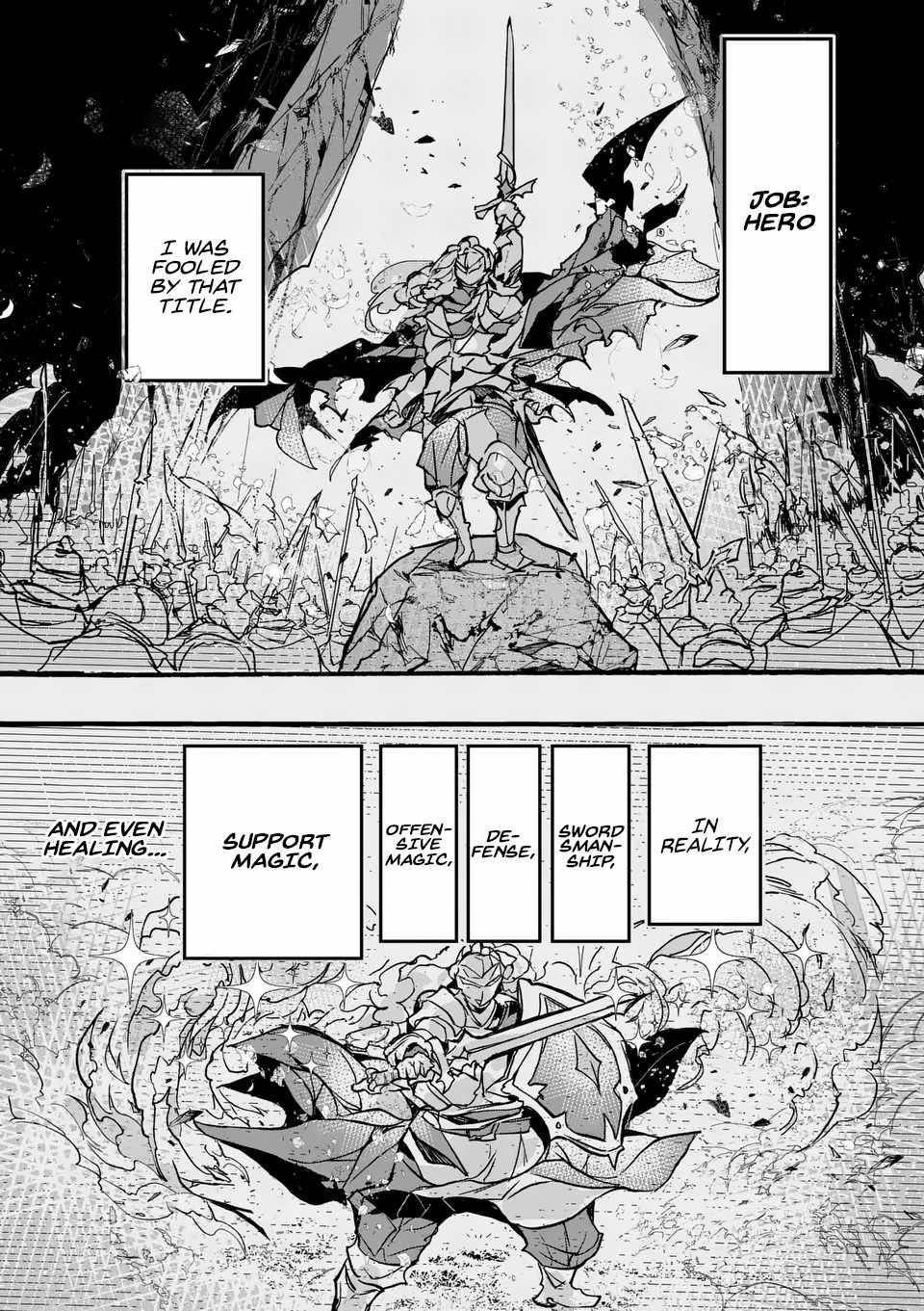 Darkened Hero: Hidden Boss Hunt Chapter 1 - Page 30
