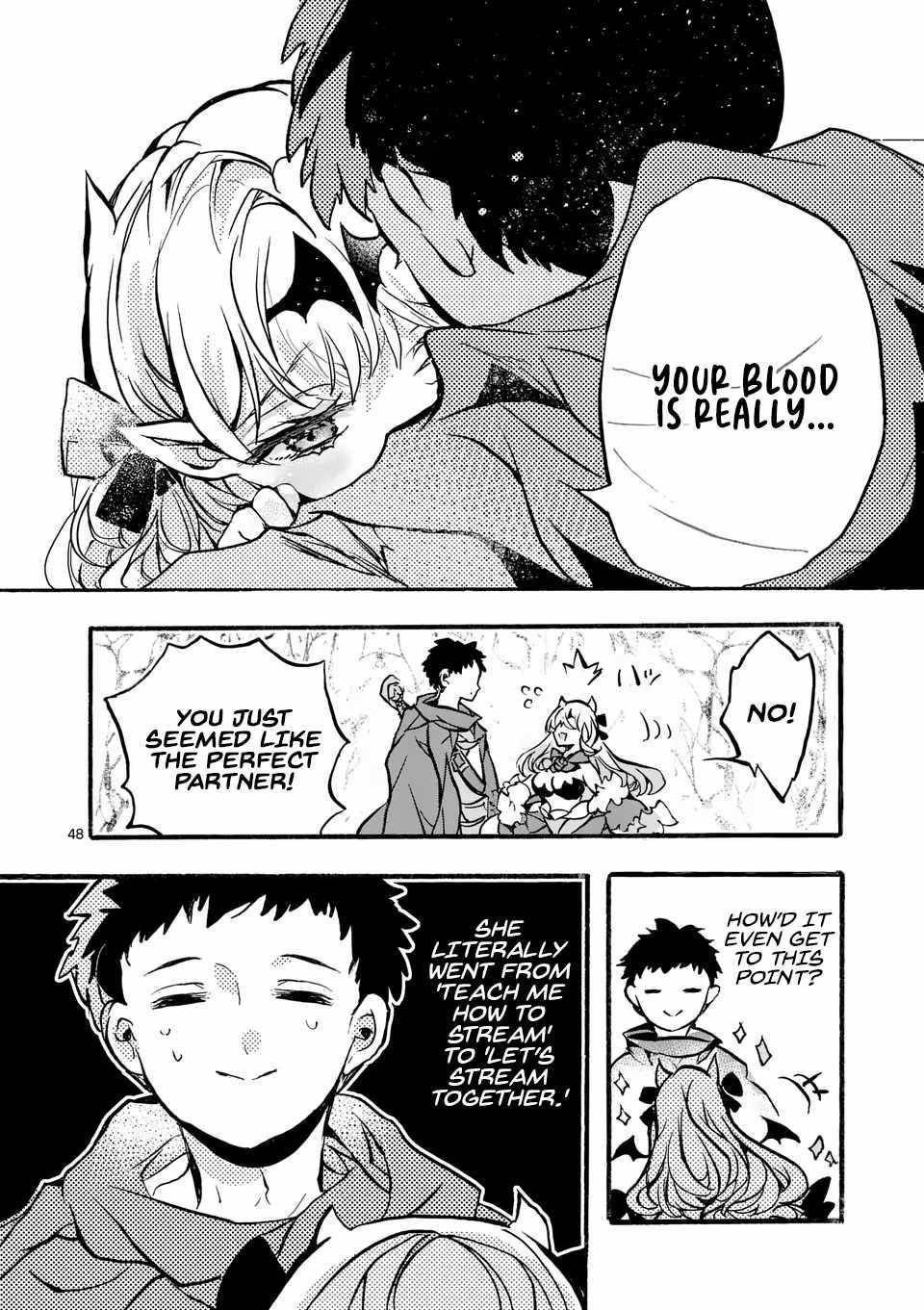 Darkened Hero: Hidden Boss Hunt Chapter 1 - Page 48