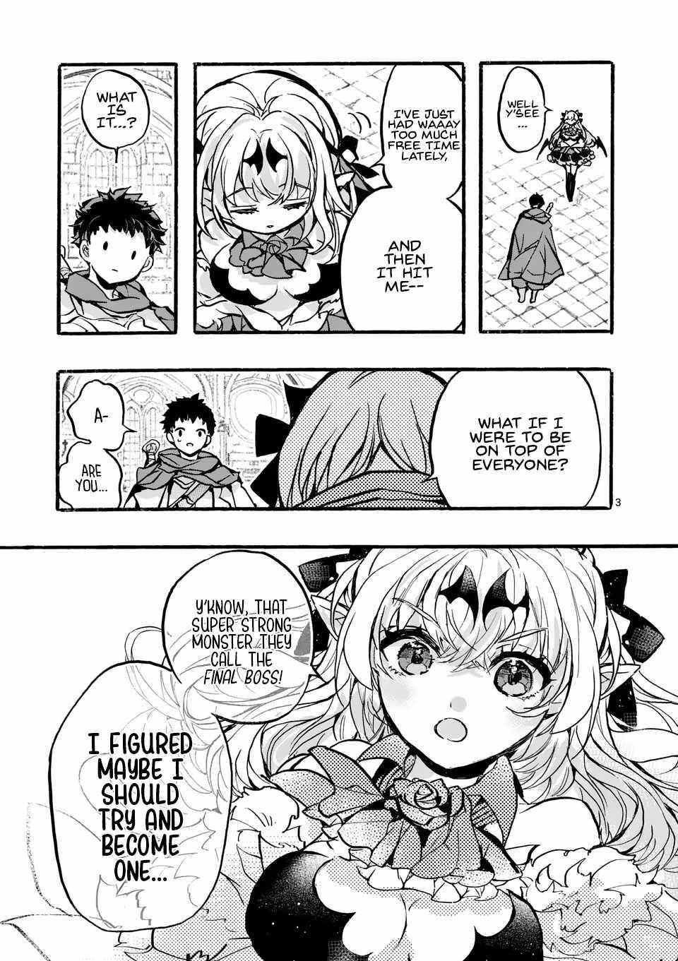 Darkened Hero: Hidden Boss Hunt Chapter 2.1 - Page 3