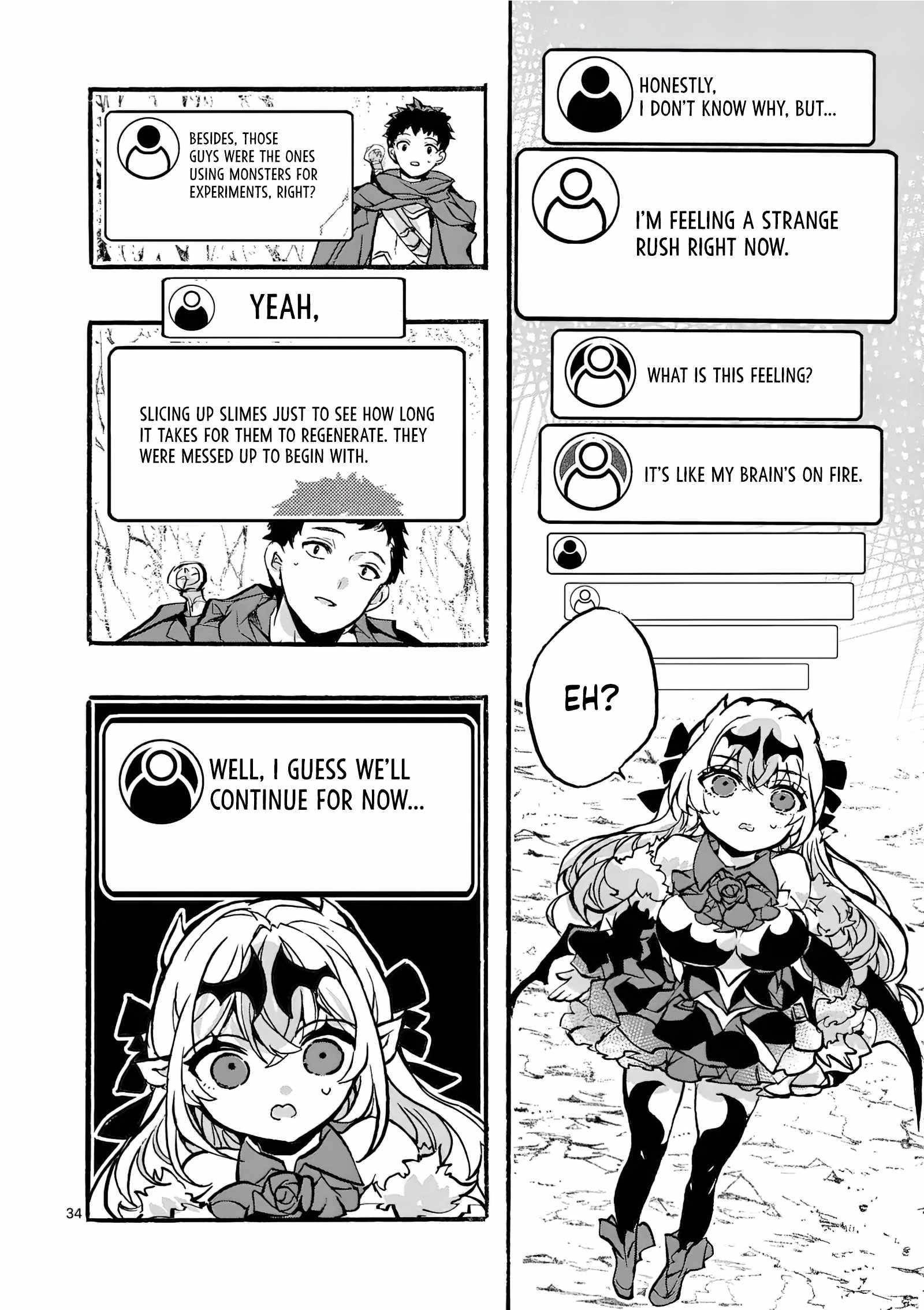 Darkened Hero: Hidden Boss Hunt Chapter 2.2 - Page 16