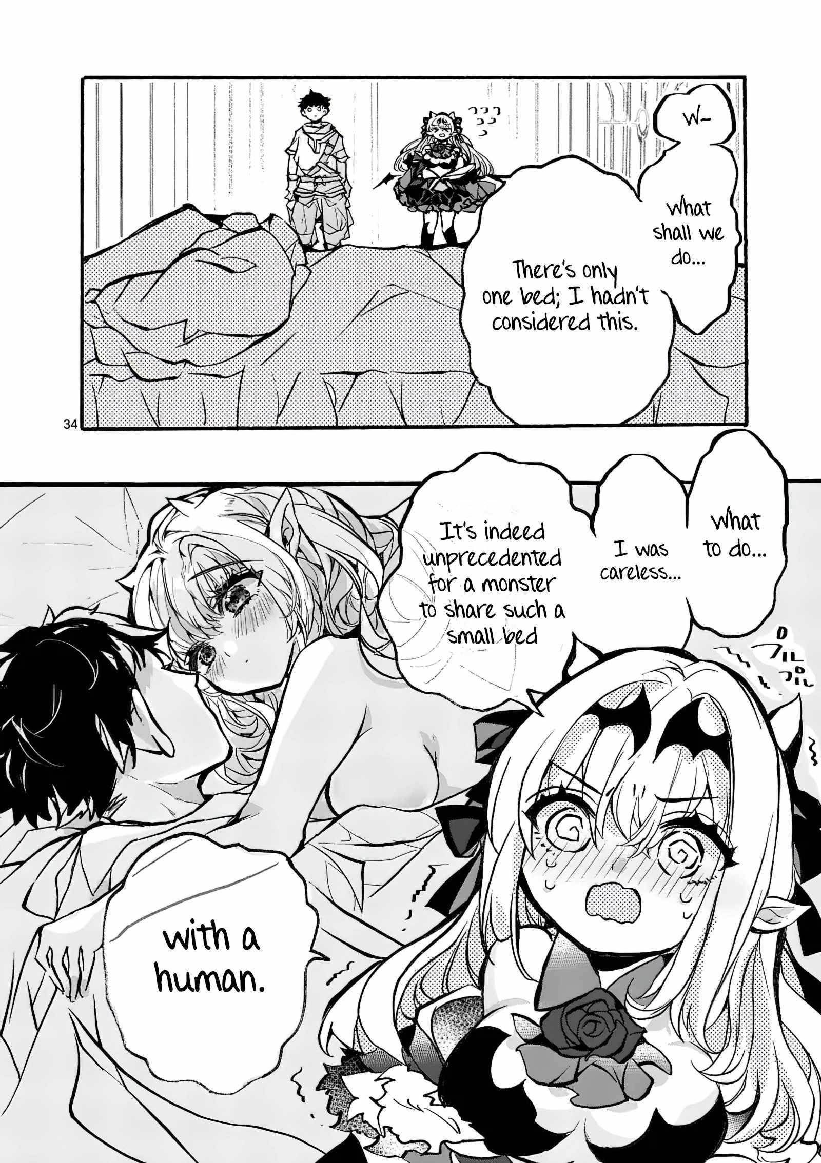Darkened Hero: Hidden Boss Hunt Chapter 3.4 - Page 1