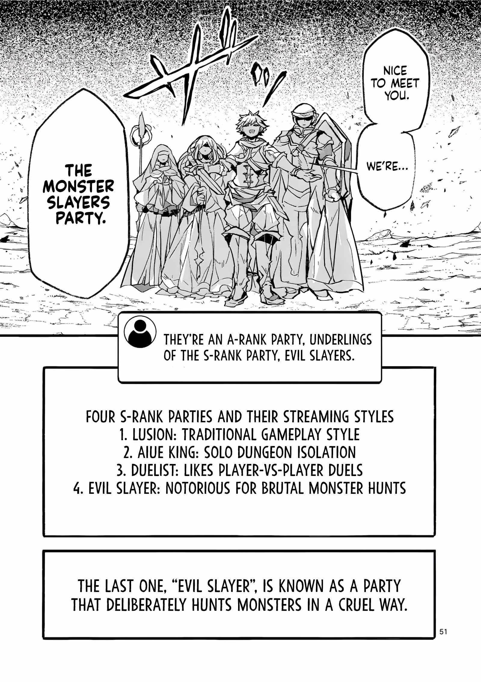 Darkened Hero: Hidden Boss Hunt Chapter 3.5 - Page 7
