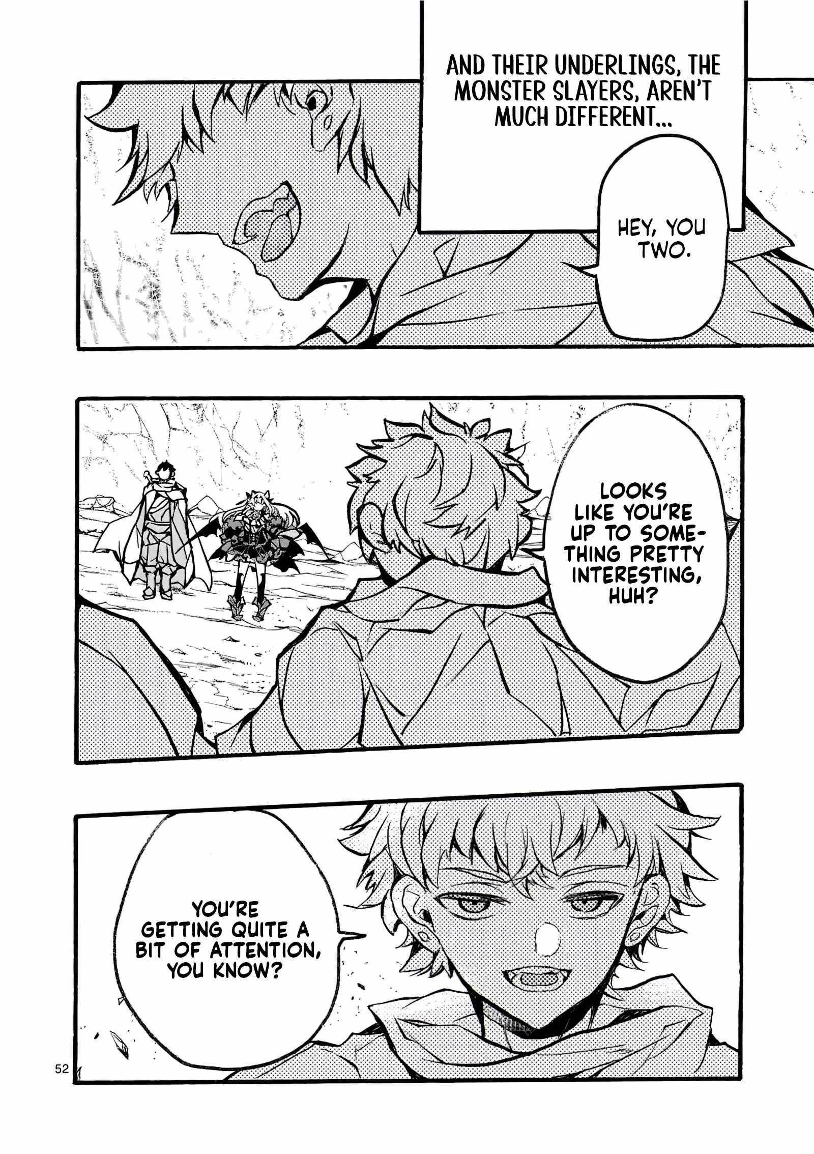 Darkened Hero: Hidden Boss Hunt Chapter 3.5 - Page 8