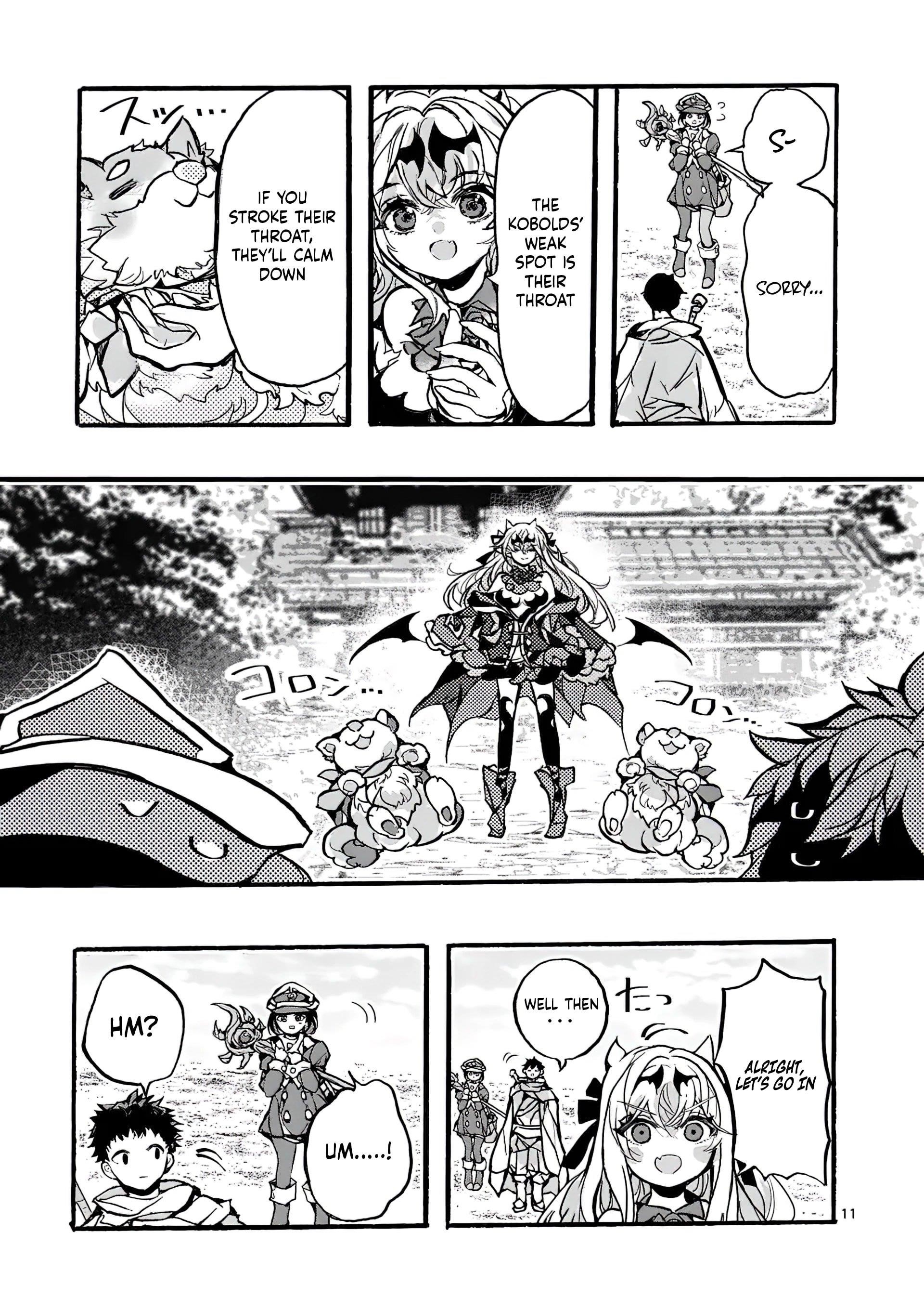 Darkened Hero: Hidden Boss Hunt Chapter 6.2 - Page 2