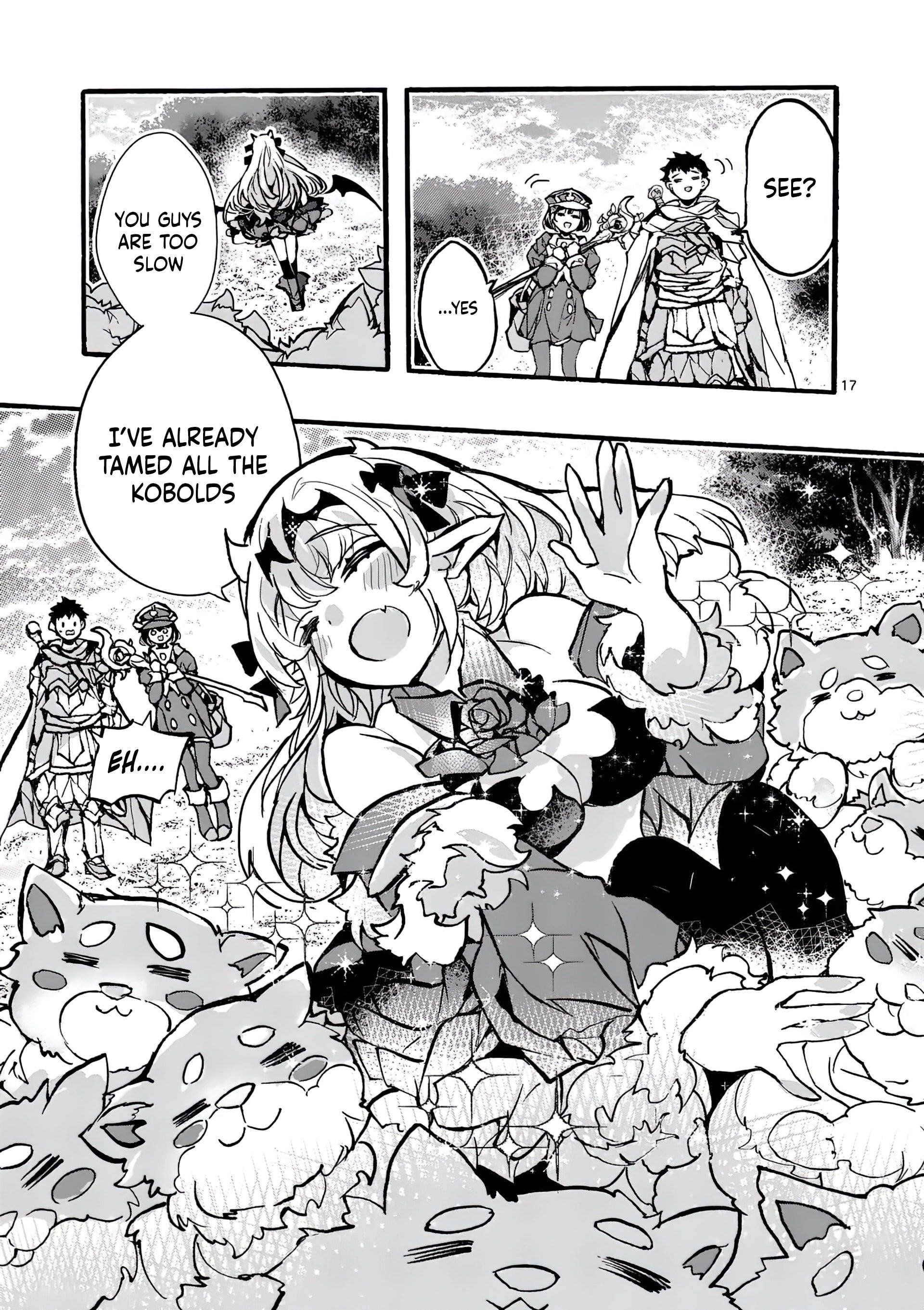 Darkened Hero: Hidden Boss Hunt Chapter 6.2 - Page 8