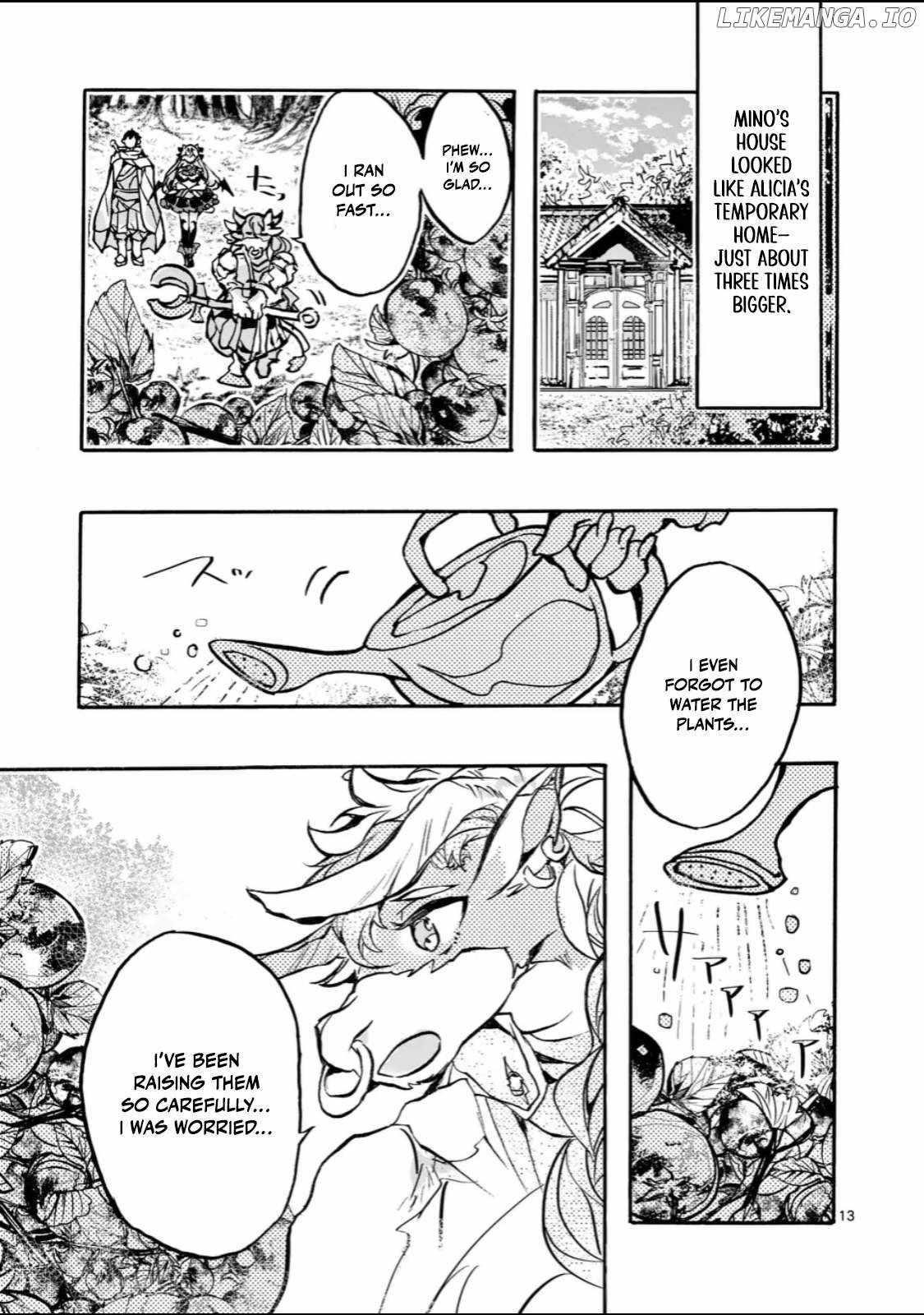 Darkened Hero: Hidden Boss Hunt Chapter 8.2 - Page 3