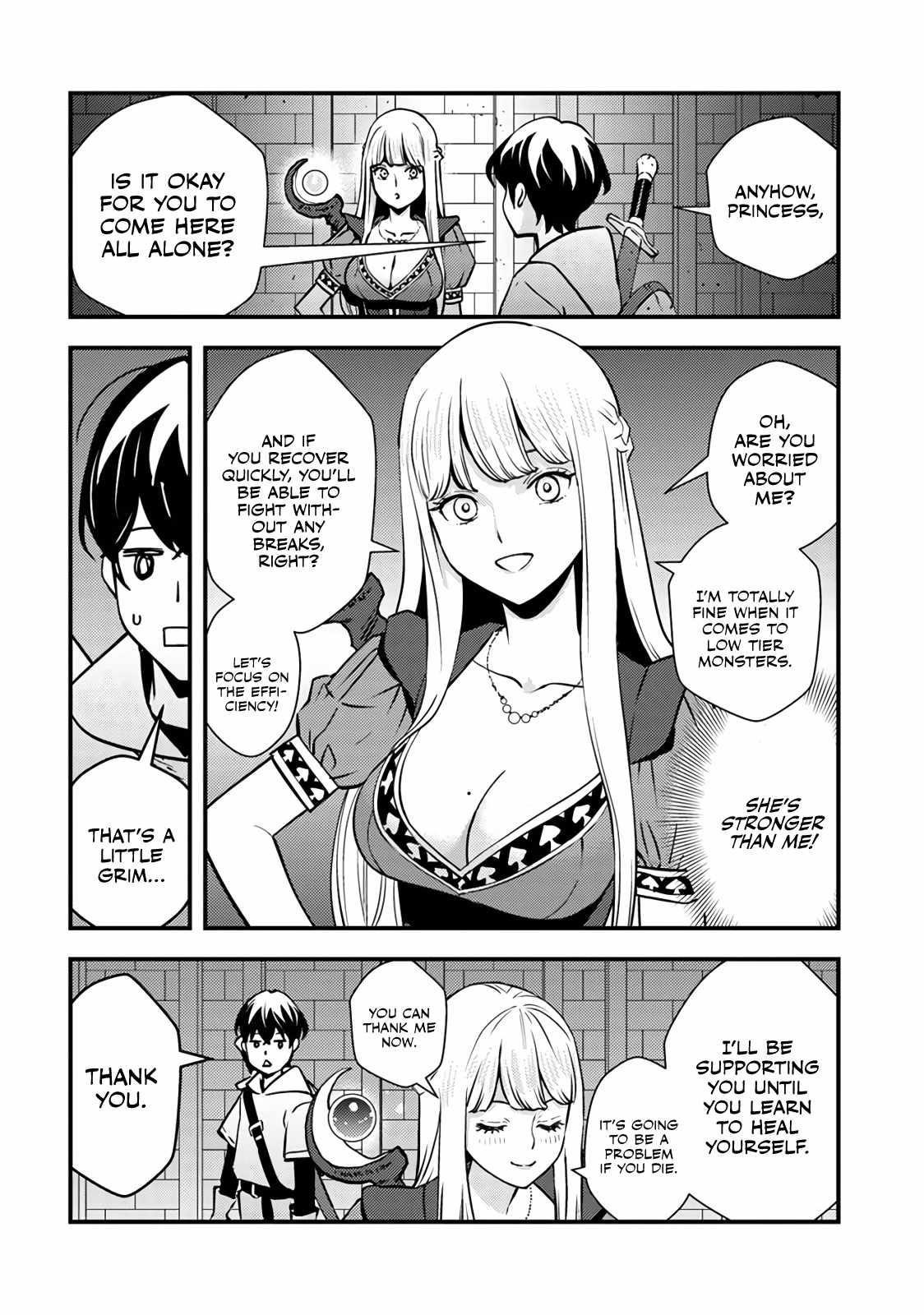The hero returns from another world, becomes an influencer, and earns money in the real world, where dungeons have appeared! Chapter 1 - Page 11