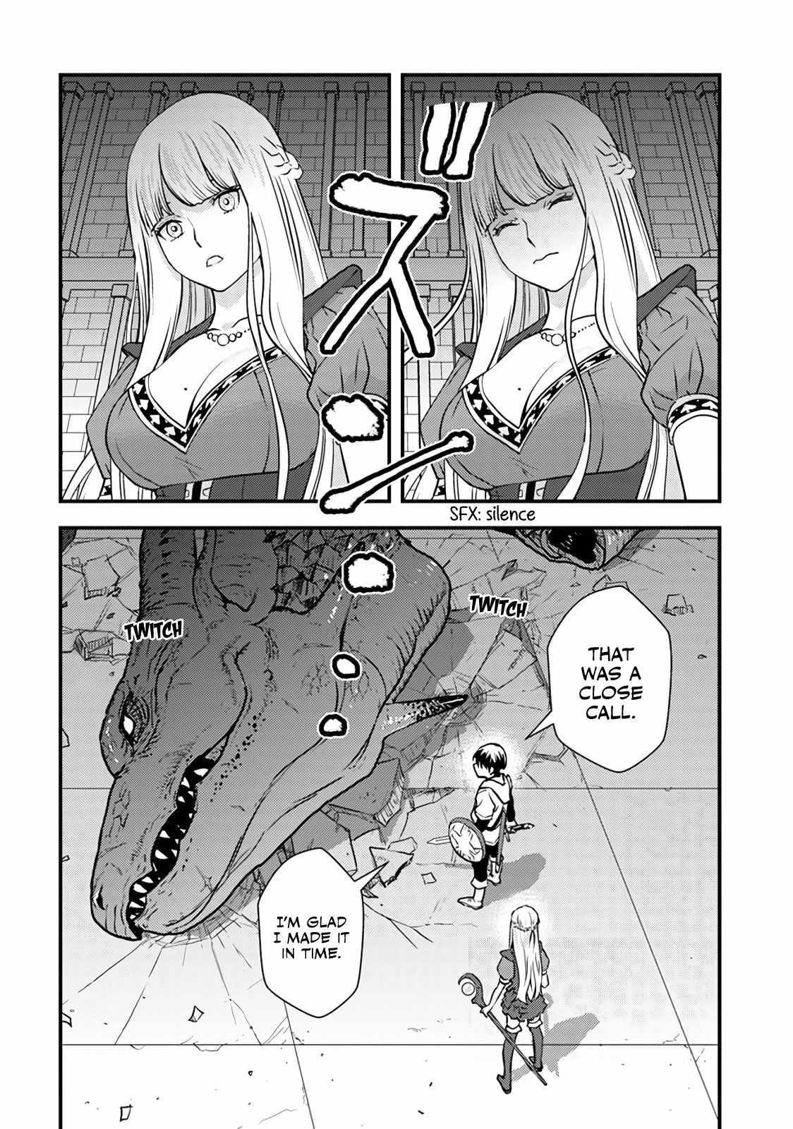 The hero returns from another world, becomes an influencer, and earns money in the real world, where dungeons have appeared! Chapter 1 - Page 17