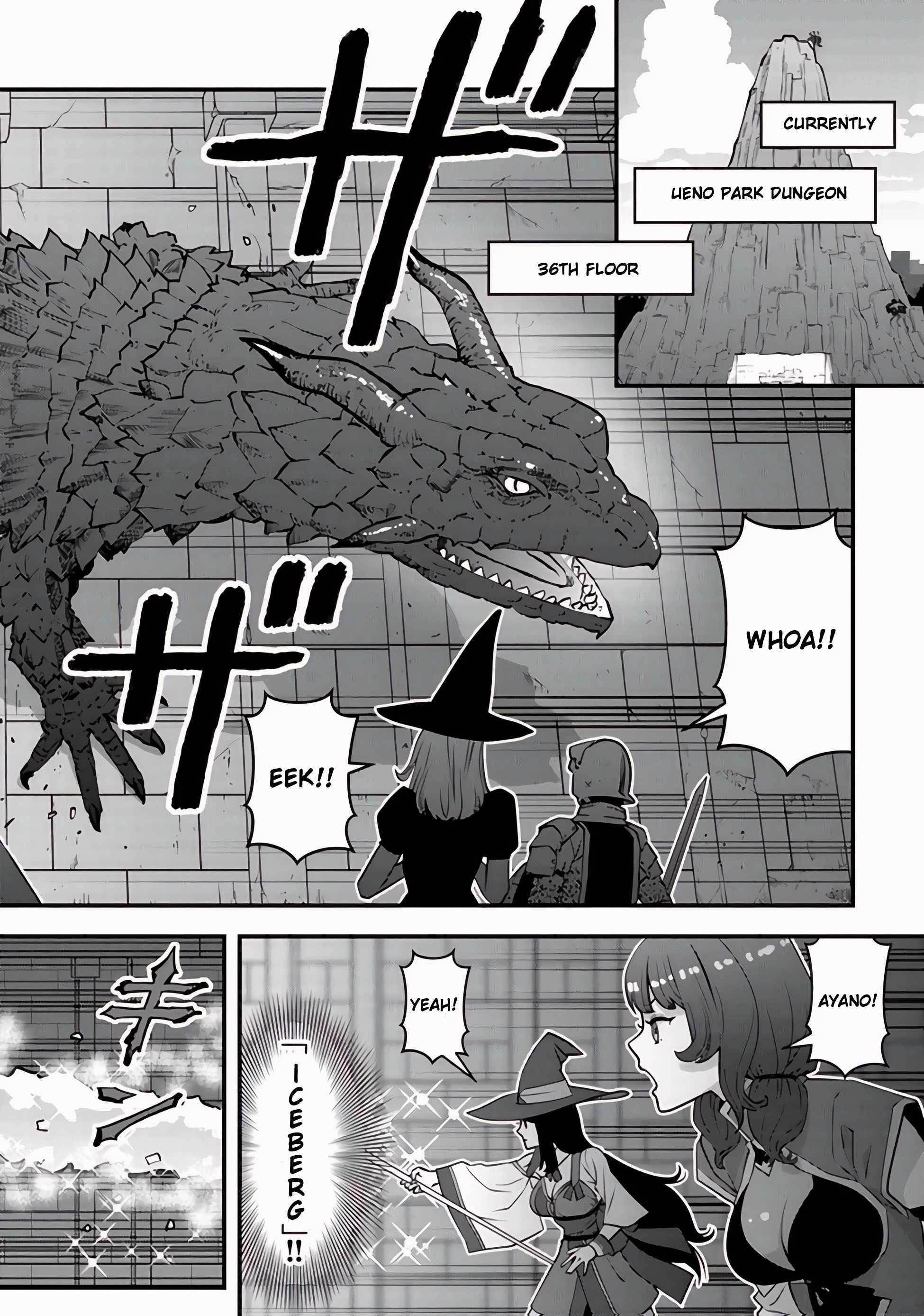 The hero returns from another world, becomes an influencer, and earns money in the real world, where dungeons have appeared! Chapter 11 - Page 10