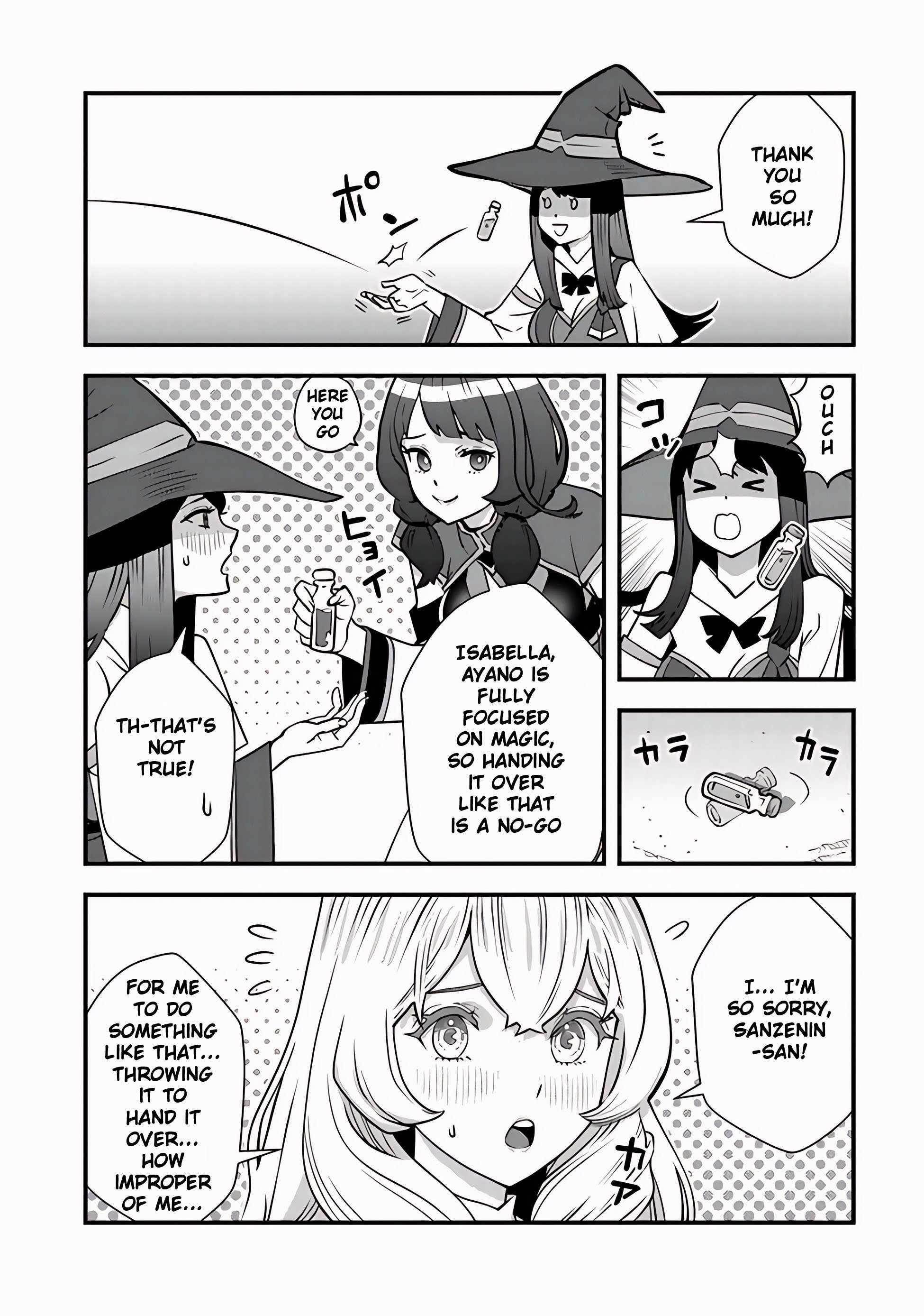 The hero returns from another world, becomes an influencer, and earns money in the real world, where dungeons have appeared! Chapter 12 - Page 24