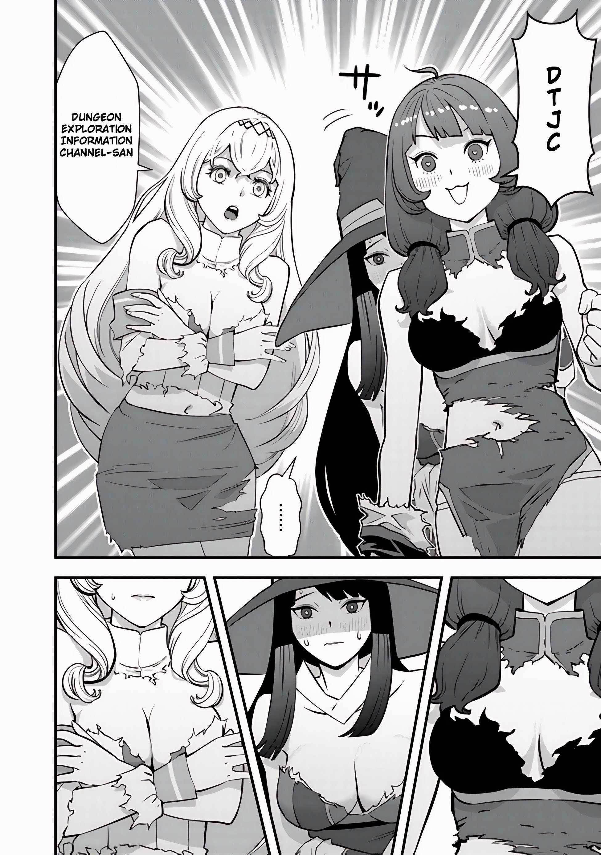 The hero returns from another world, becomes an influencer, and earns money in the real world, where dungeons have appeared! Chapter 12 - Page 36