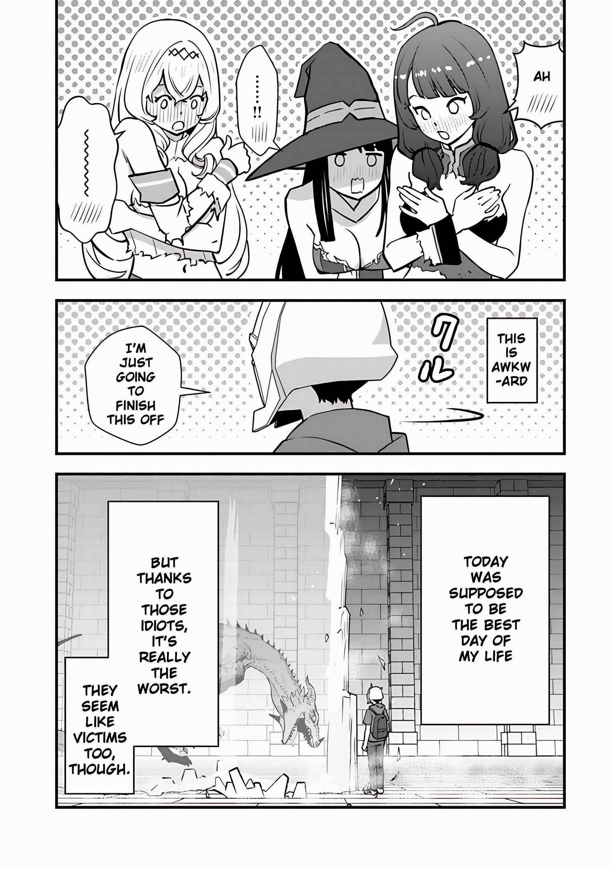 The hero returns from another world, becomes an influencer, and earns money in the real world, where dungeons have appeared! Chapter 12 - Page 38