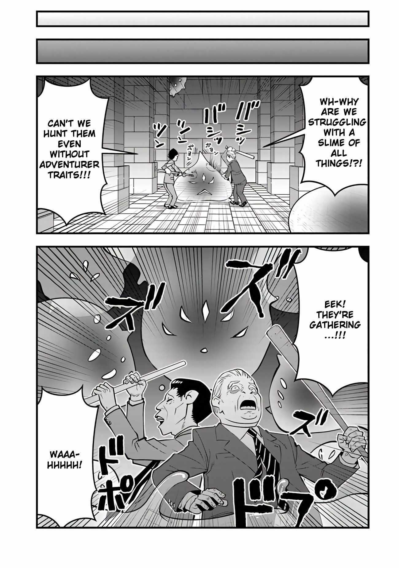 The hero returns from another world, becomes an influencer, and earns money in the real world, where dungeons have appeared! Chapter 14 - Page 33