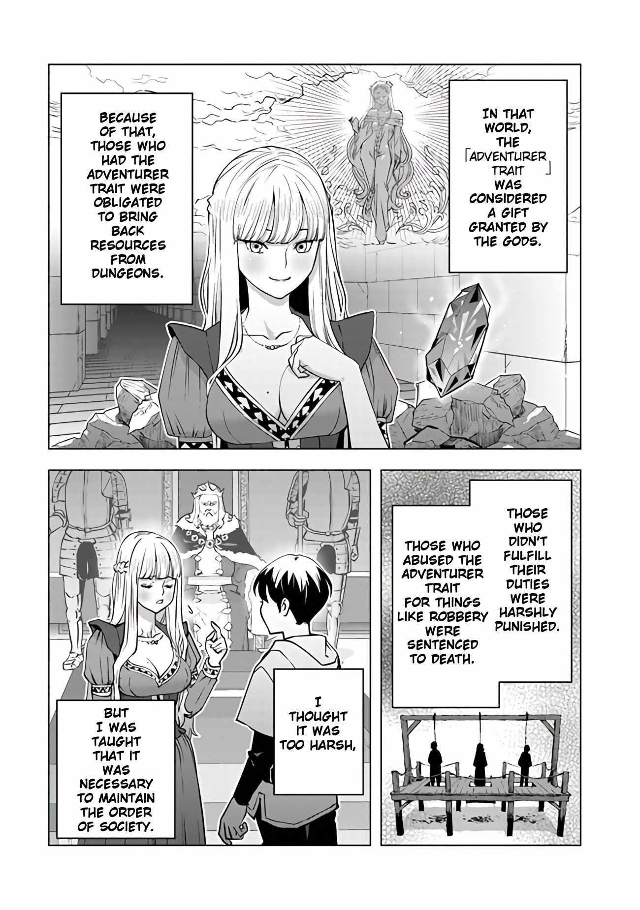 The hero returns from another world, becomes an influencer, and earns money in the real world, where dungeons have appeared! Chapter 15 - Page 9