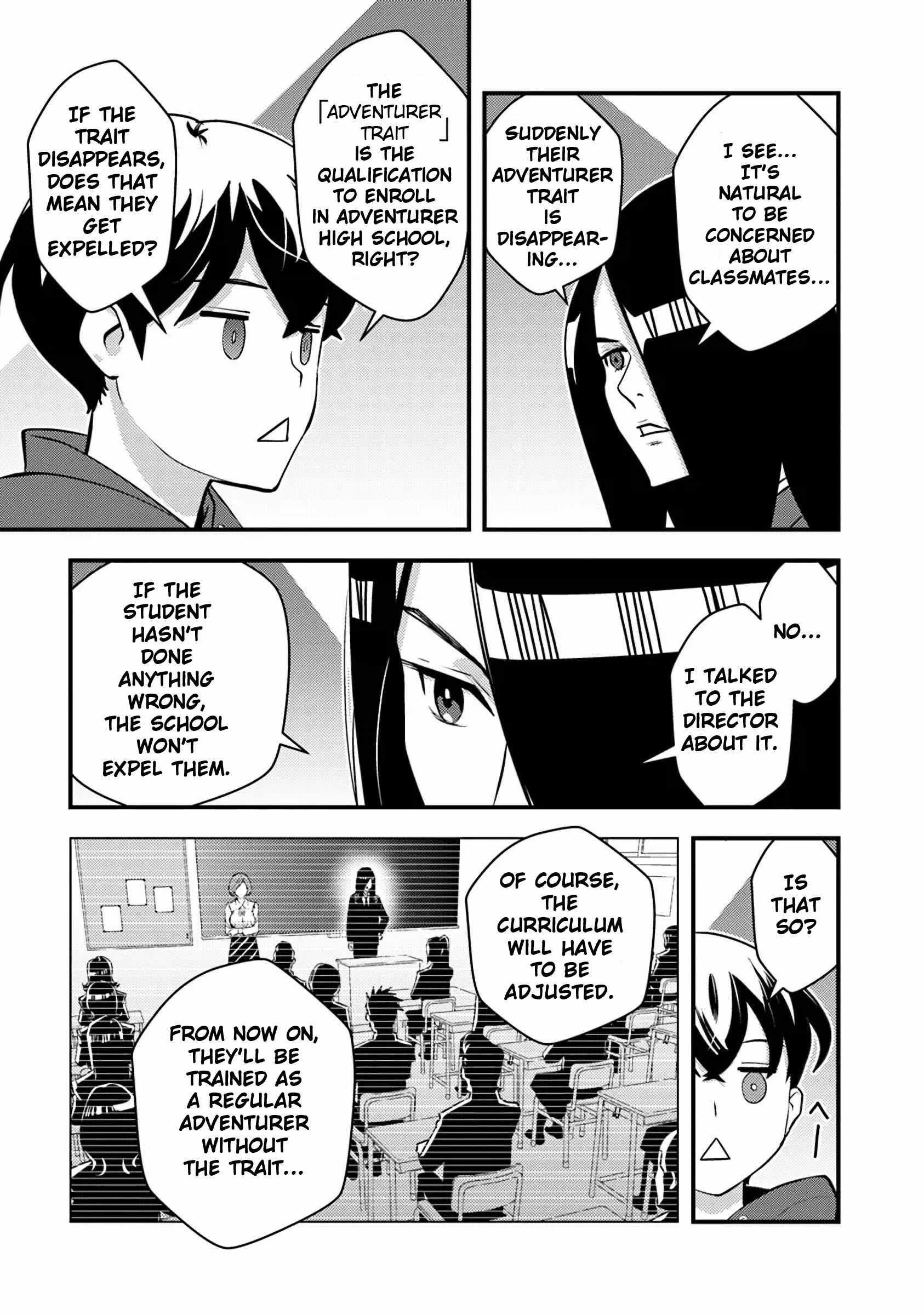 The hero returns from another world, becomes an influencer, and earns money in the real world, where dungeons have appeared! Chapter 18 - Page 3