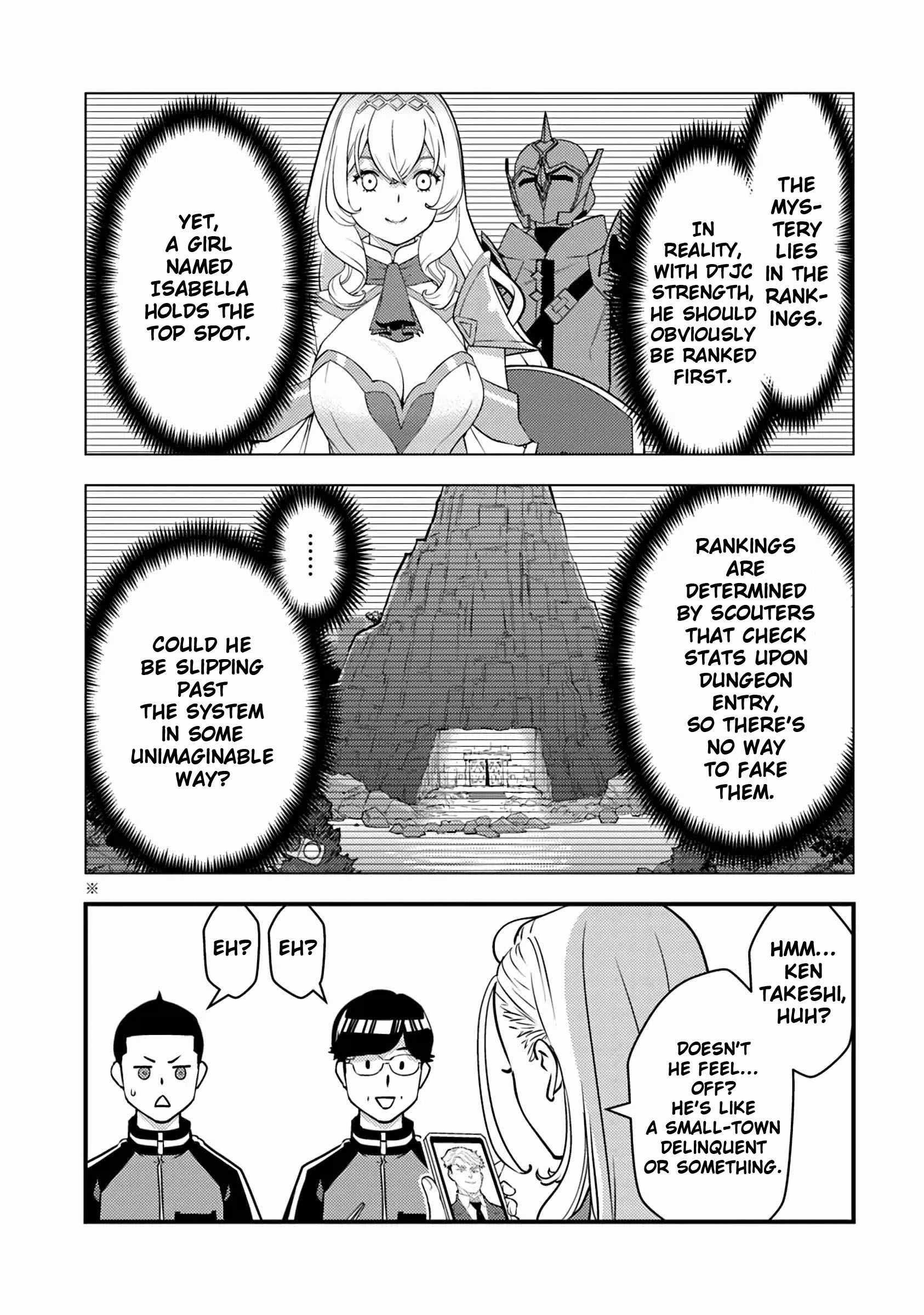 The hero returns from another world, becomes an influencer, and earns money in the real world, where dungeons have appeared! Chapter 20 - Page 20