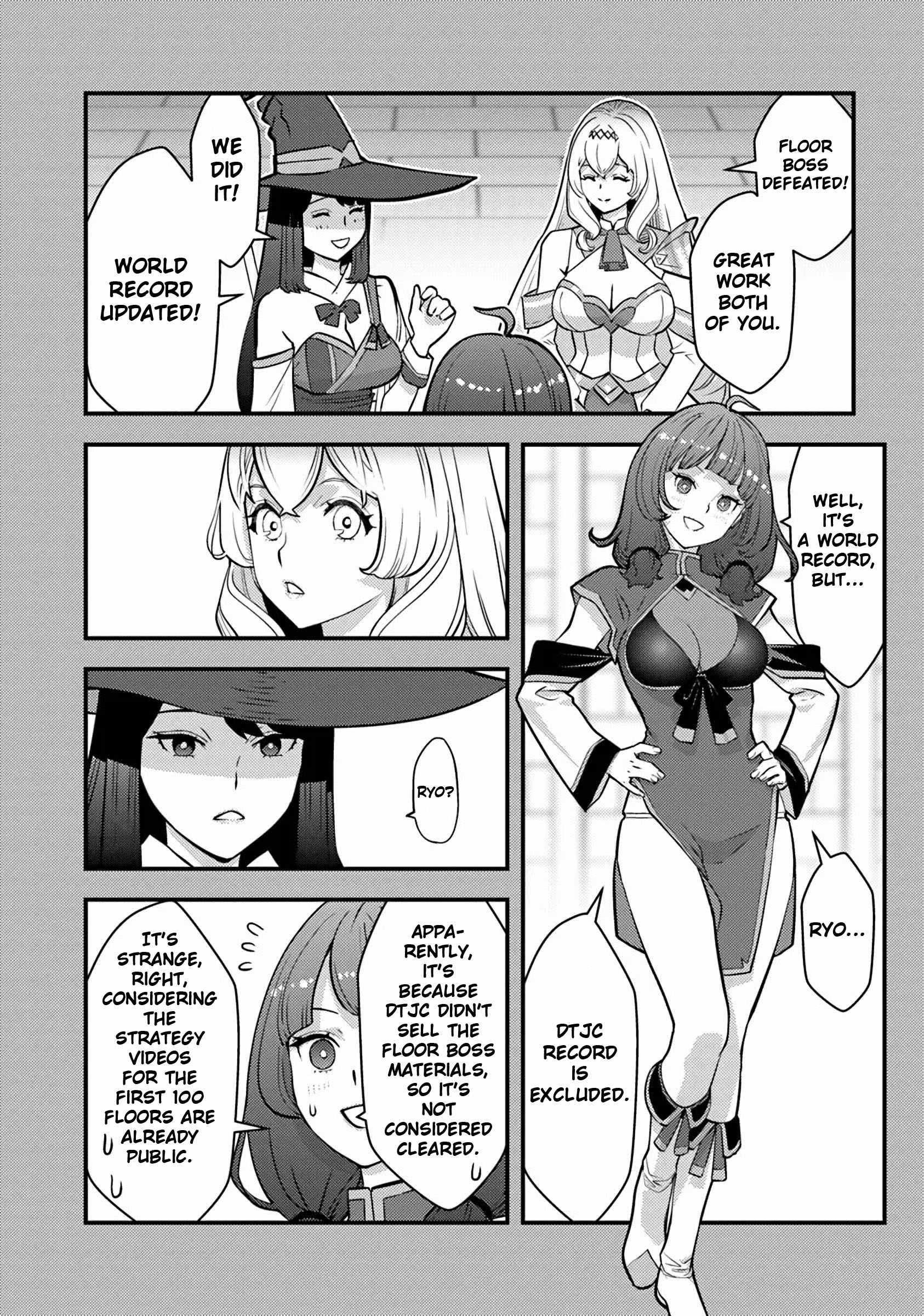 The hero returns from another world, becomes an influencer, and earns money in the real world, where dungeons have appeared! Chapter 21 - Page 10