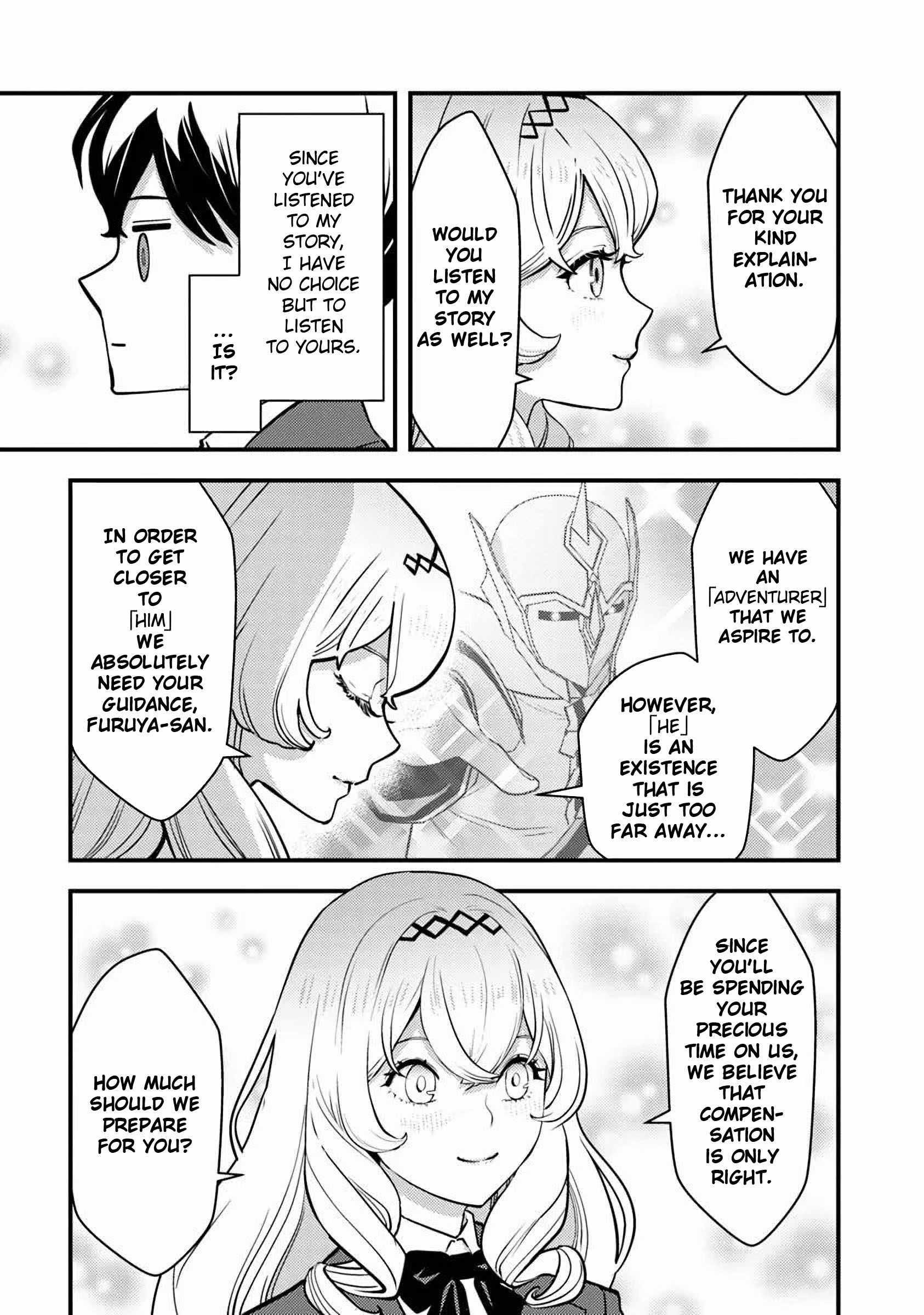 The hero returns from another world, becomes an influencer, and earns money in the real world, where dungeons have appeared! Chapter 22 - Page 25